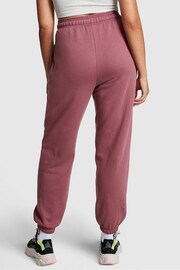 Victoria's Secret PINK Morning Rose Pink Fleece Cuffed Jogger - Image 2 of 3