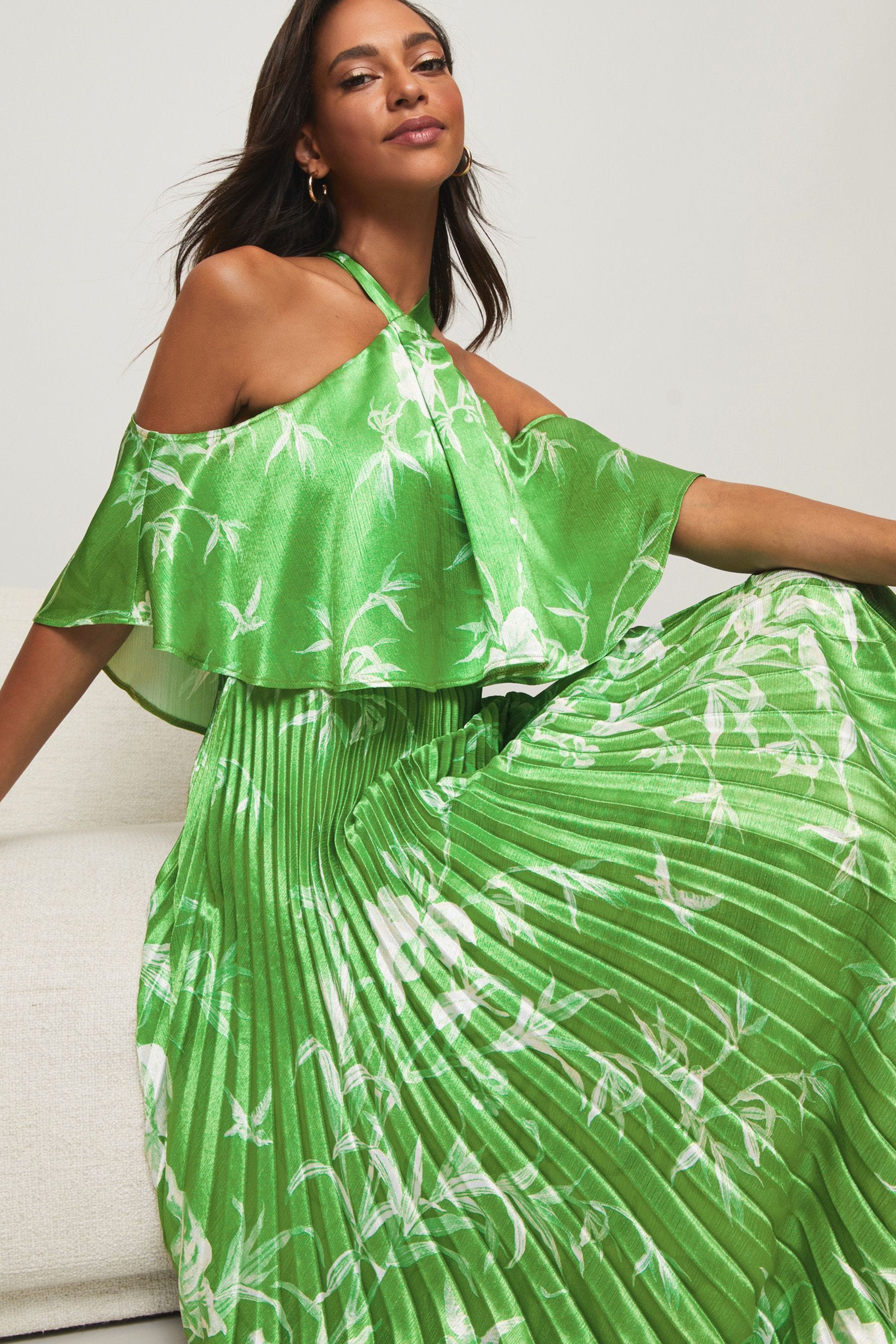 Lipsy hanky hem dress outlet
