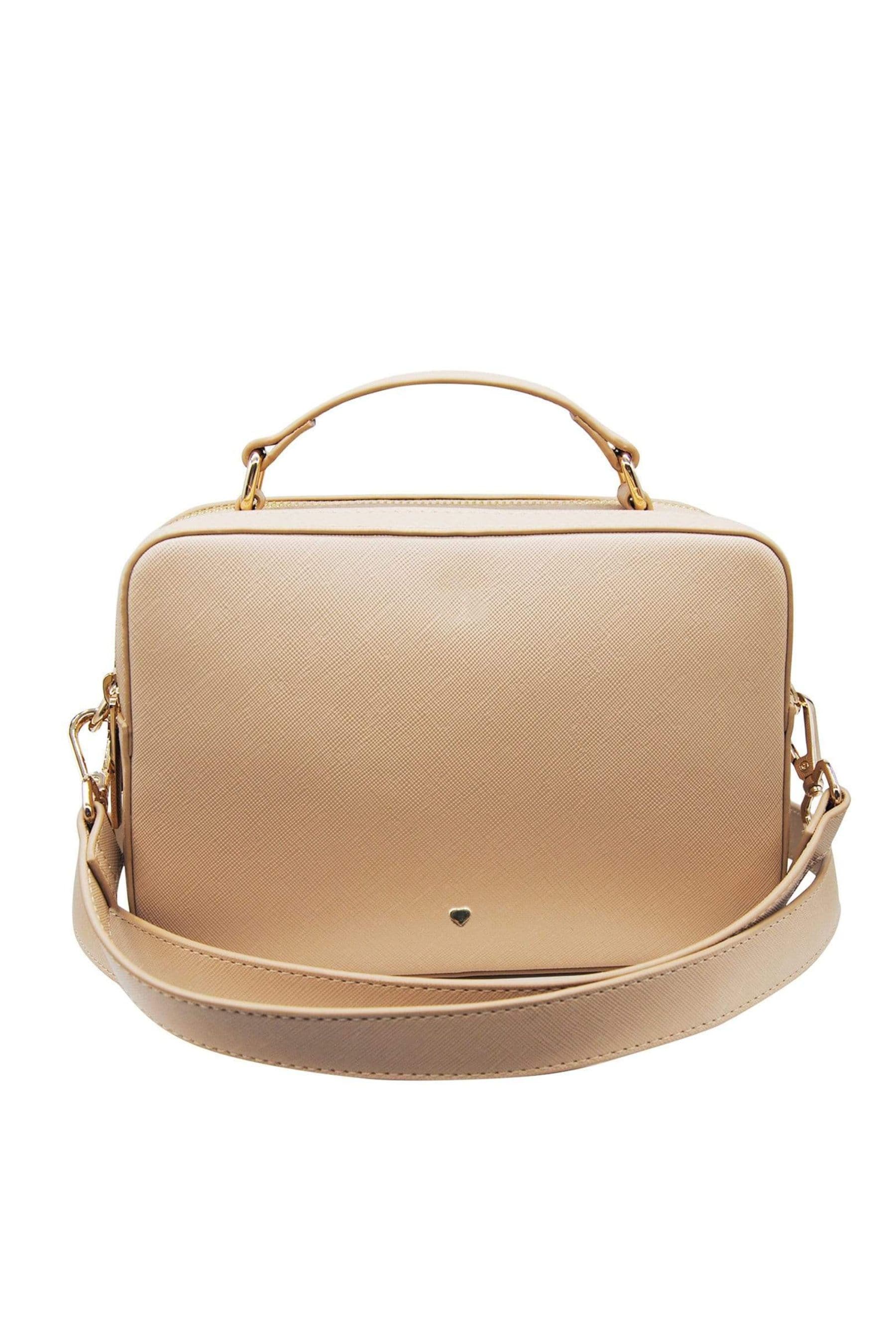 Buy Johnny Loves Rosie Nude Hudson Vegan Leather Bag from Next Austria