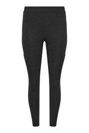 PixieGirl Petite Black Utility Skinny Trousers - Image 3 of 4