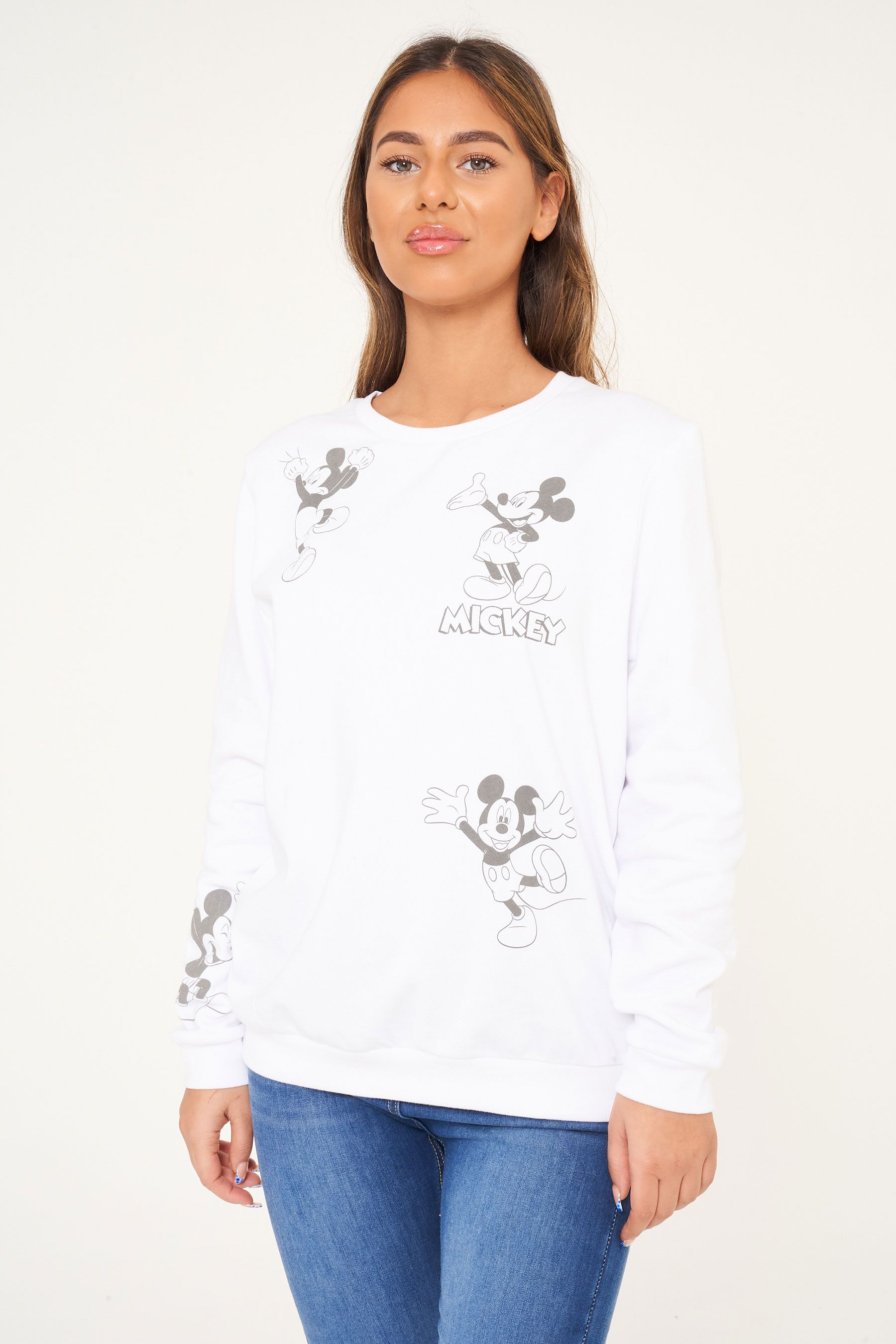 Ladies mickey mouse jumper online
