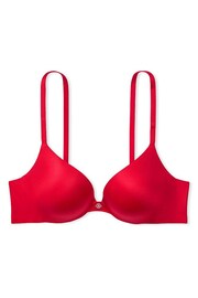 Victoria's Secret Lipstick Red Push Up Bra - Image 4 of 4