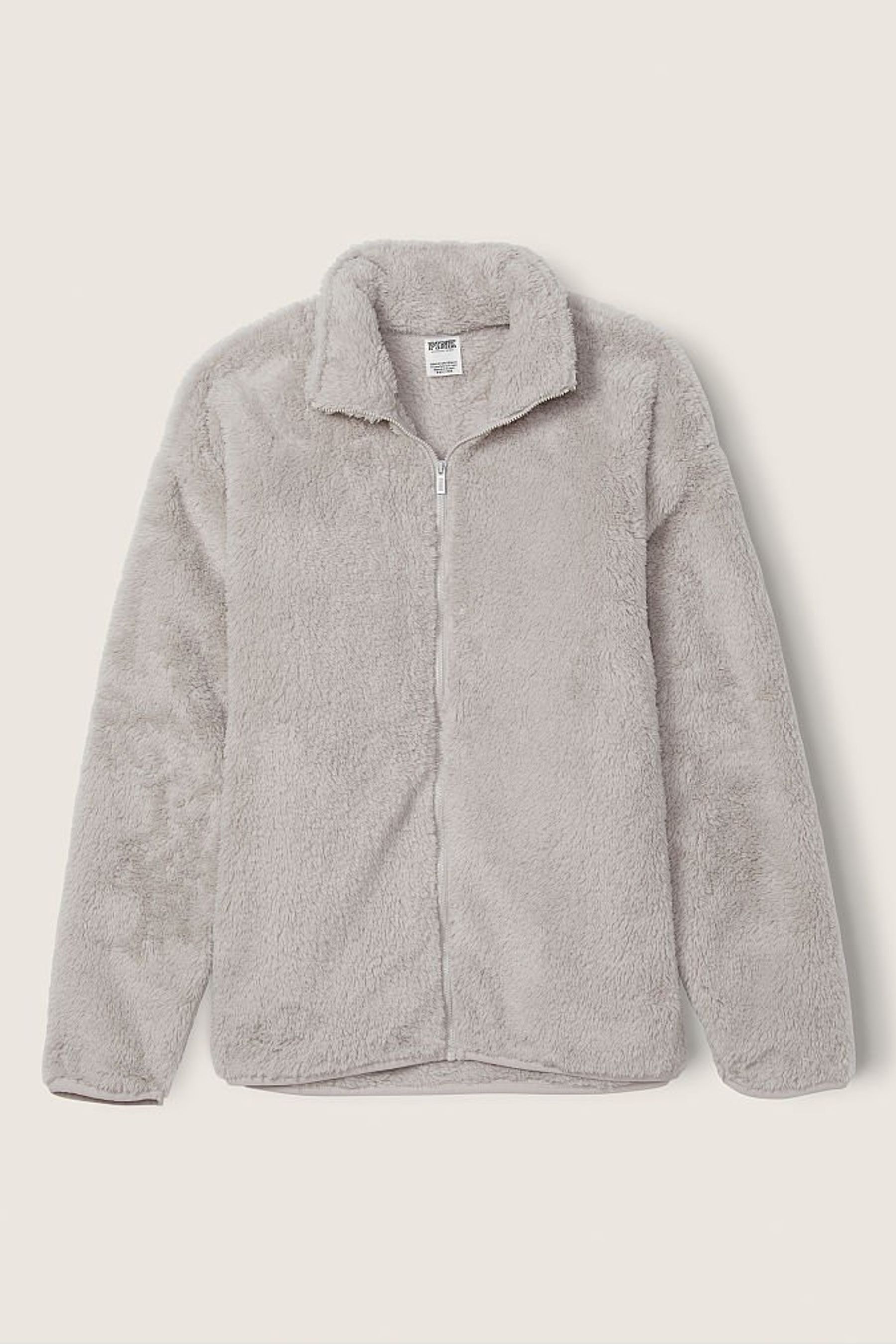 Victoria secret pink teddy jacket hot sale