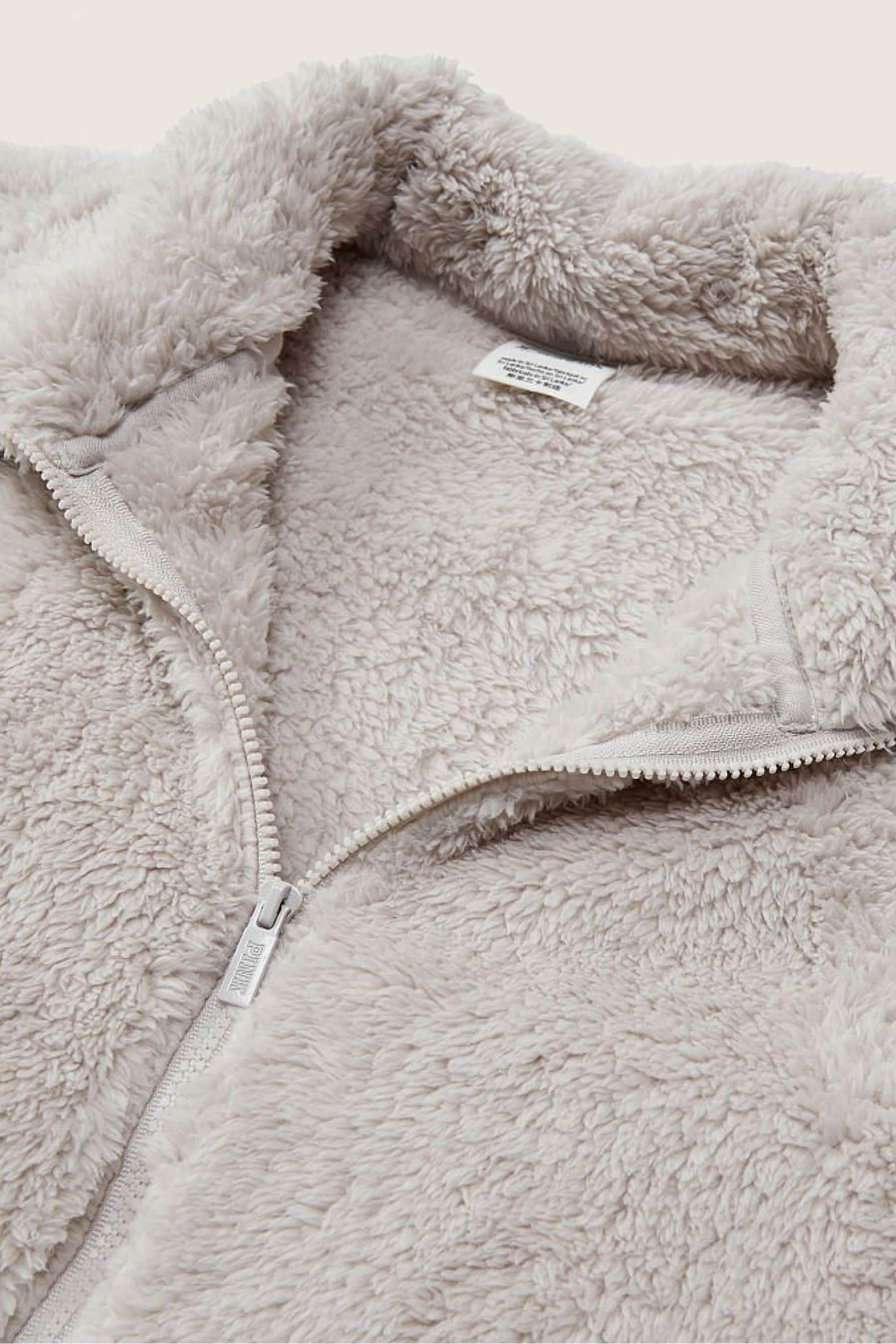 Victoria secret pink teddy jacket shop