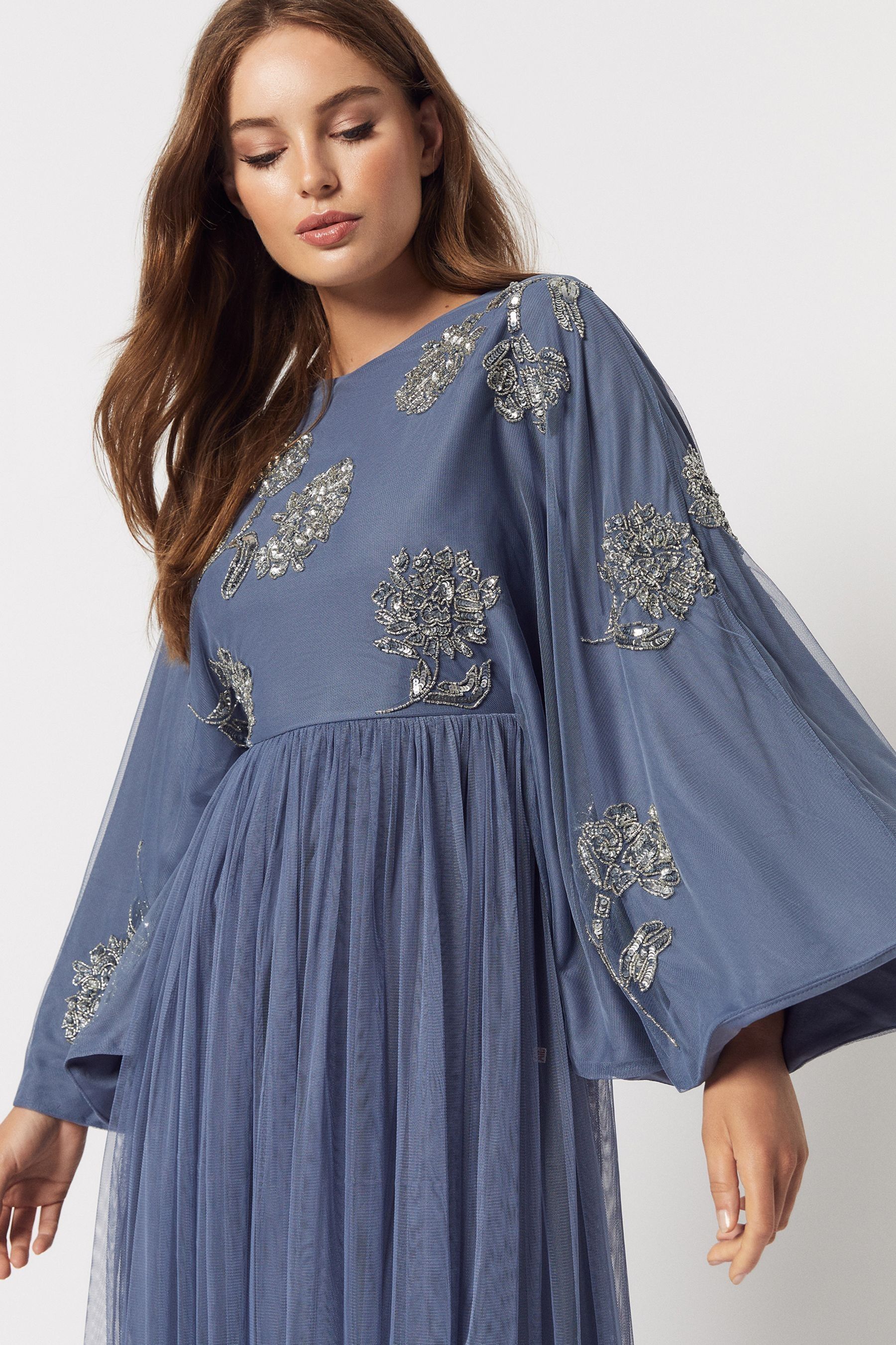 Modest cape dress sales