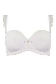 Pour Moi White Strapless Divine Multiway Strapless Bra - Image 4 of 5