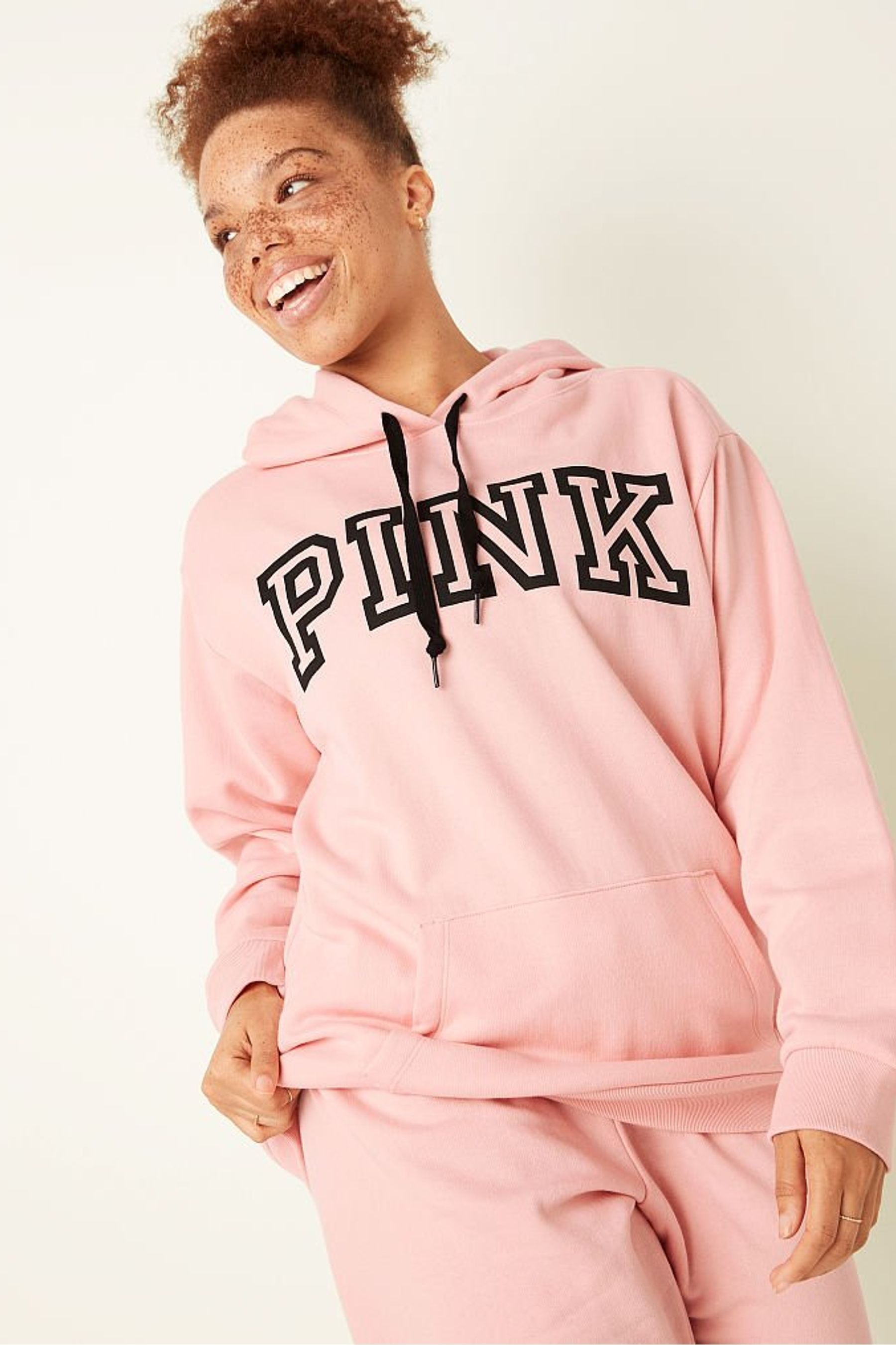 Victoria secret pullover hoodie hot sale