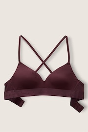 Victoria's Secret PINK Brown Burnt Umber Smooth Lightly Lined Non Wired T-Shirt Bra - Image 4 of 5