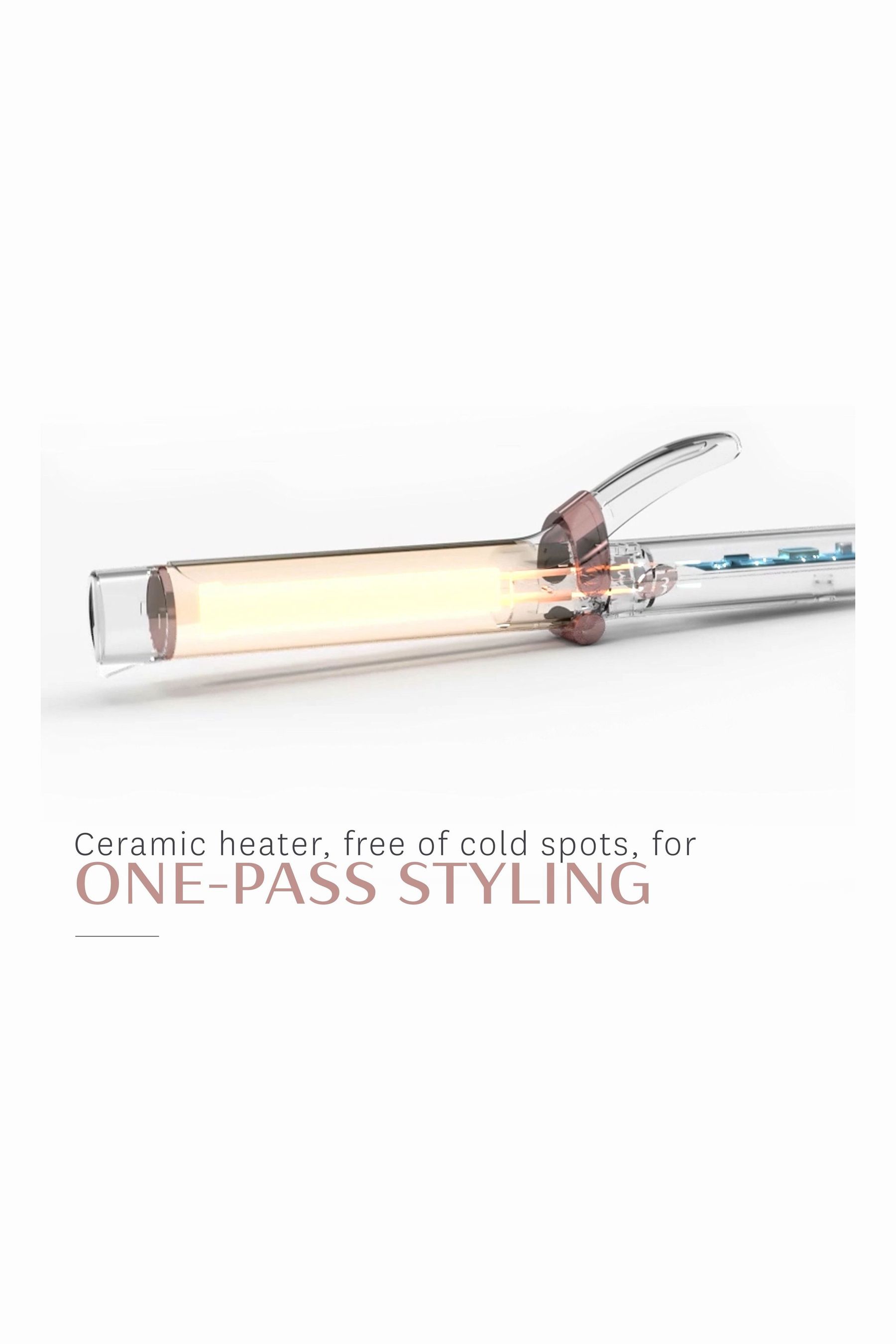 Buy T3 Single Pass Curl 32mm Professional Hair Curler from the Next UK online shop