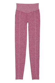 Victoria's Secret PINK Vivid Magenta Pink Marl Logo Legging - Image 4 of 4