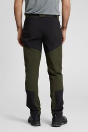 Mountain Warehouse Green Forest Mens Water-Resistant Trekking Trousers - Image 2 of 6