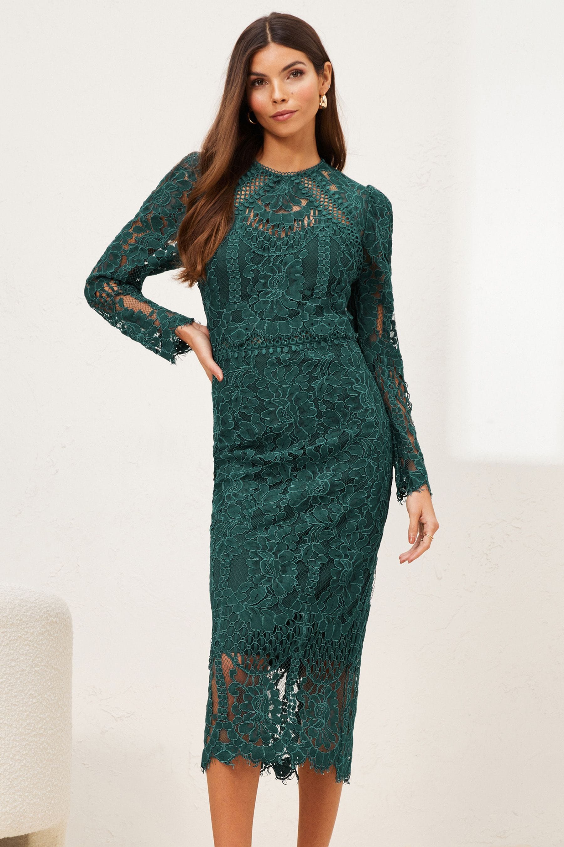 Lipsy vip lace mineral dress sales