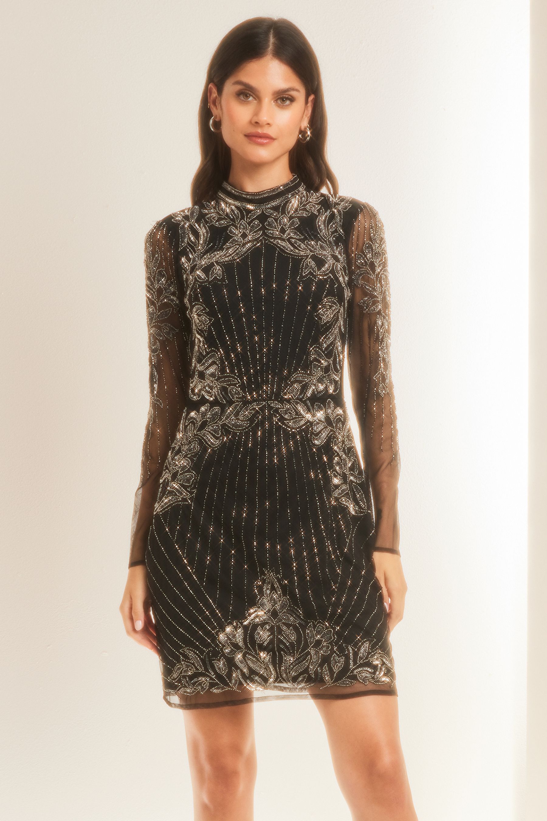 Lipsy beaded dress store