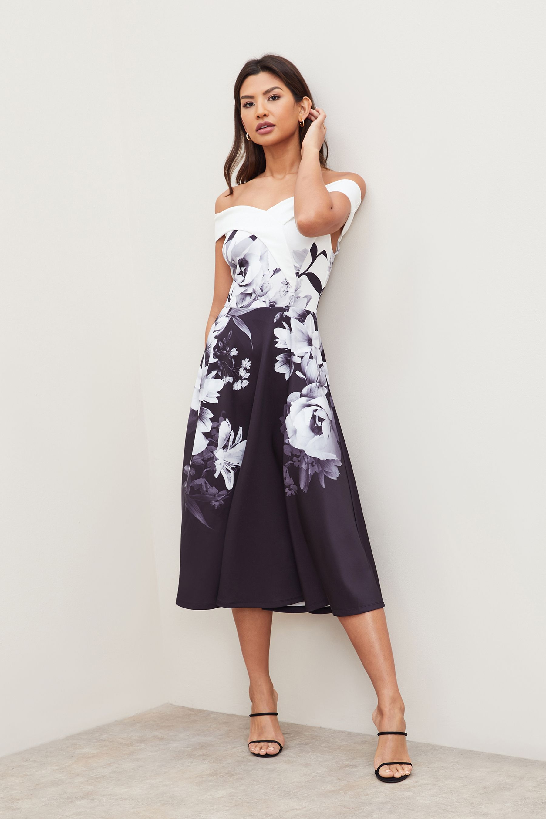 Lipsy monochrome dress store