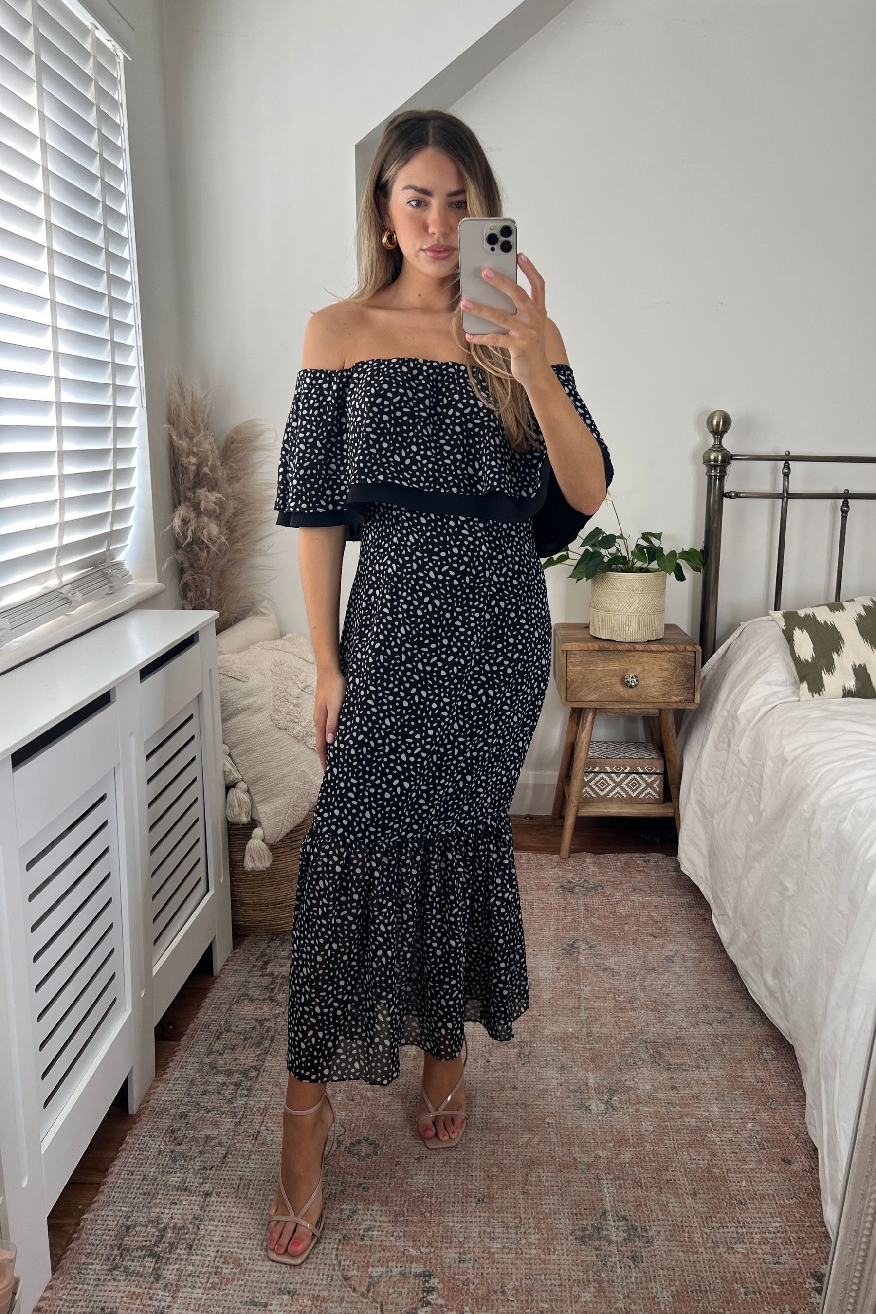 Buy Style Cheat Monochrome Tara Bandeau Dress from Next Luxembourg