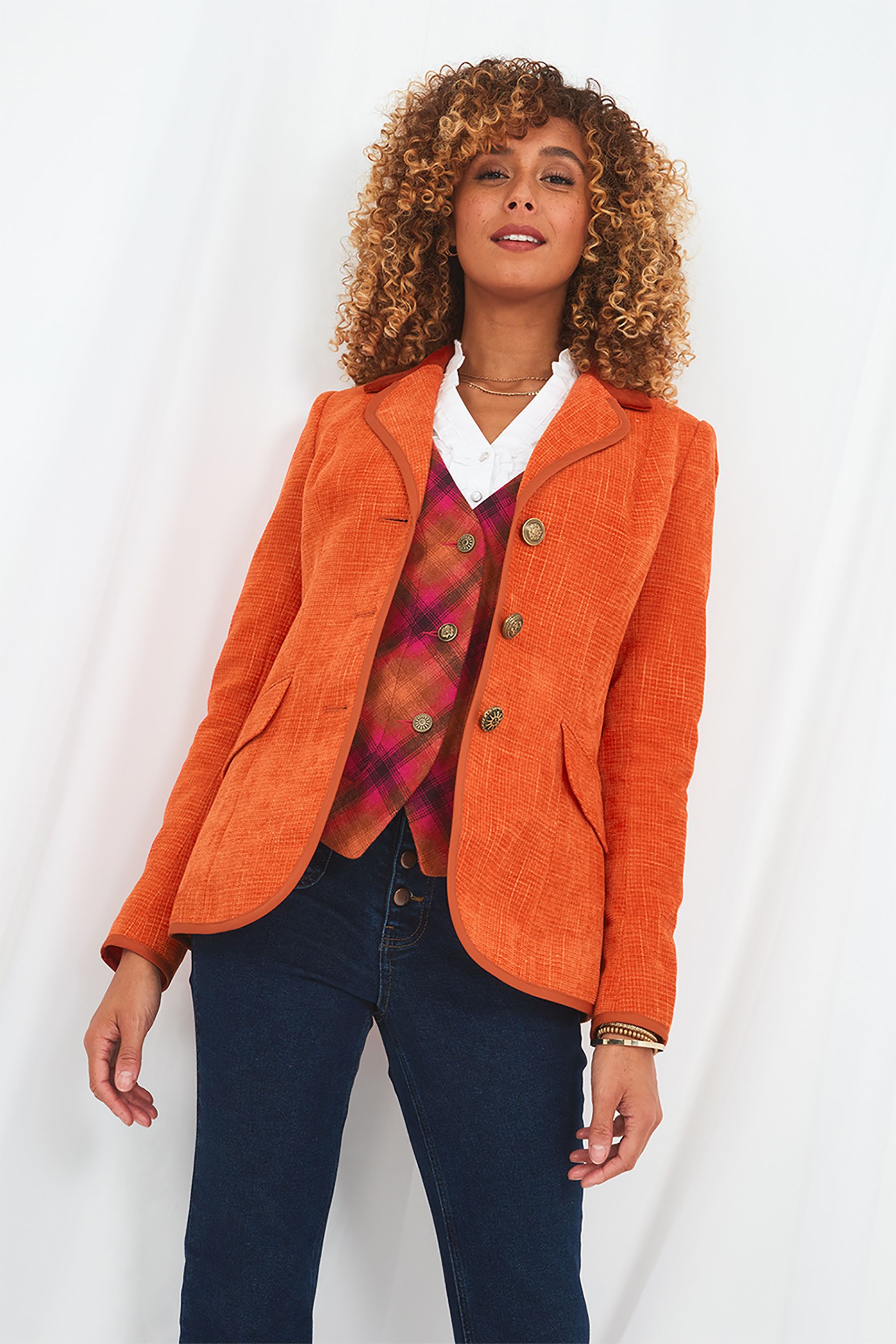 Buy Joe Browns Orange Joe s Favourite Forever Jacket from Next Lithuania