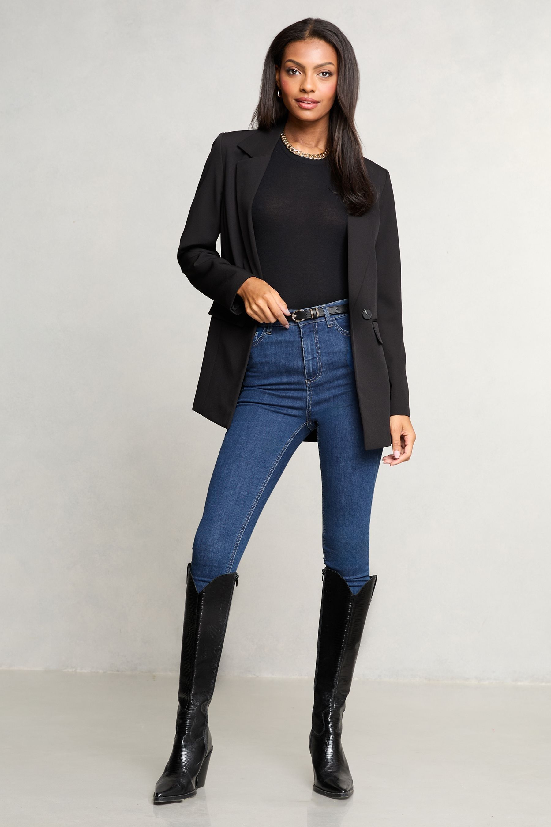 Liu jo jeans push up top