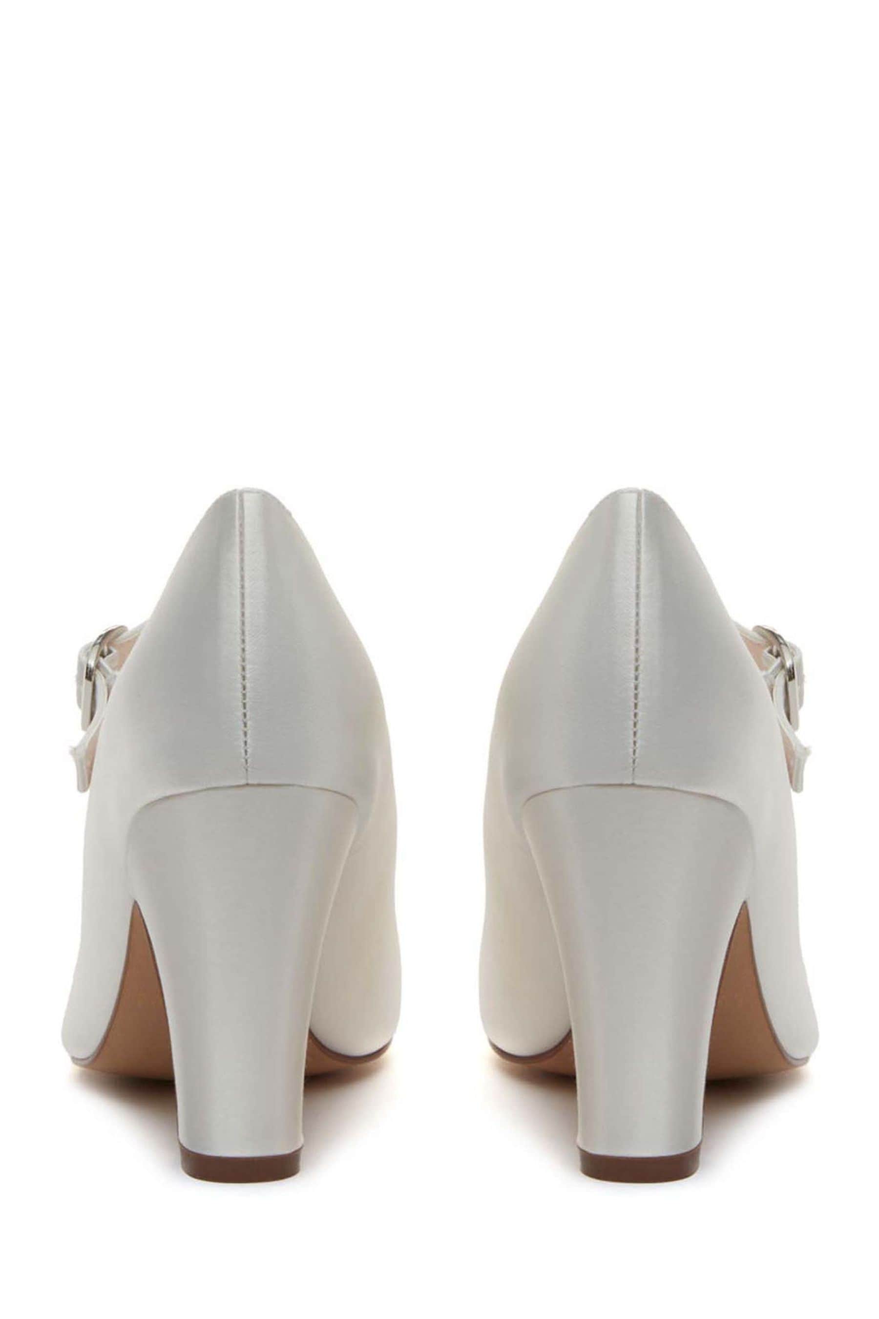Buy Rainbow Club Ivory Wedding Madeline Satin Mary Jane Court Bridal Shoes from Next Slovenia