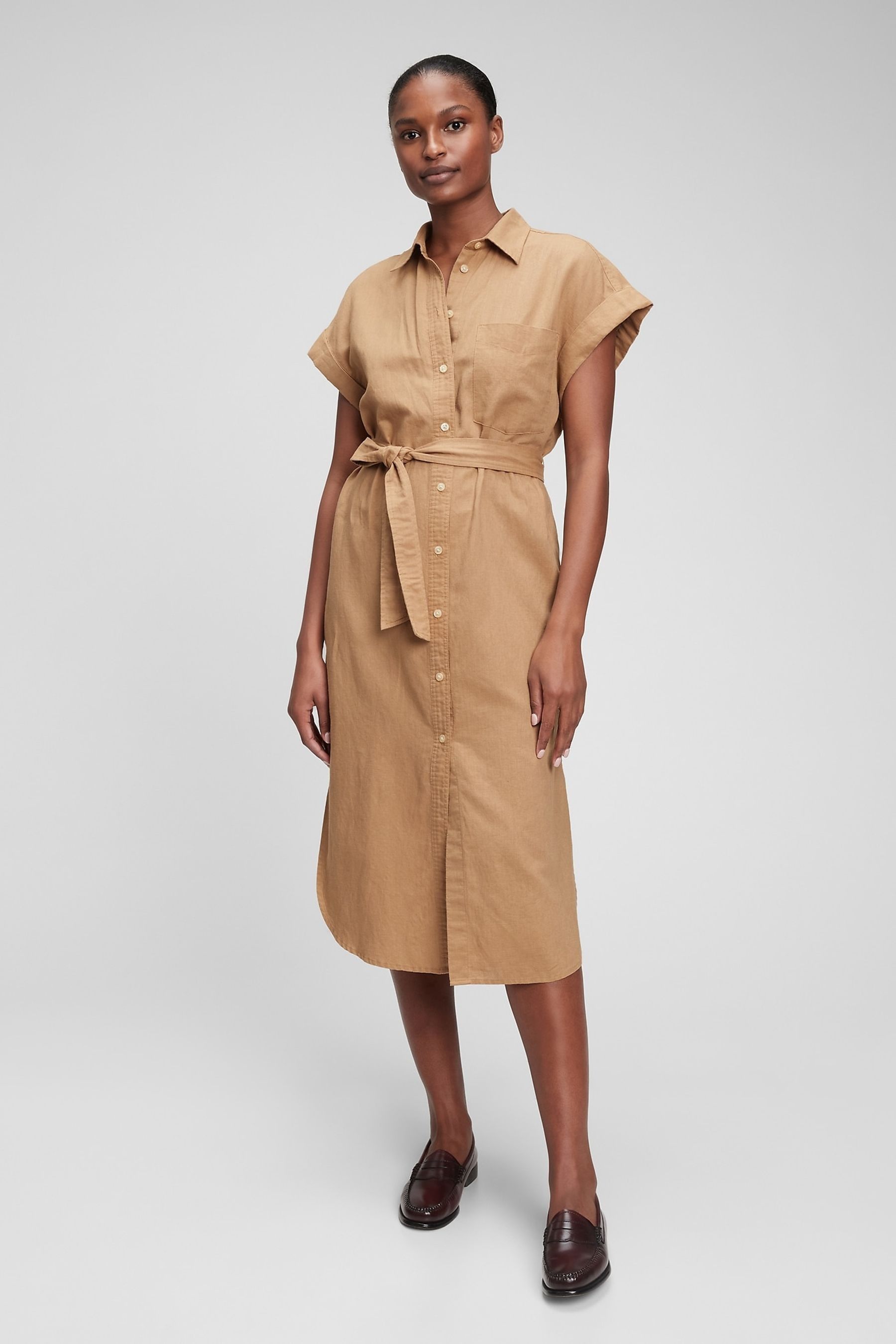 Next tan dress hot sale