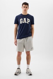 Gap Blue Logo Short Sleeve Crew Neck T Shirt - Image 5 of 7