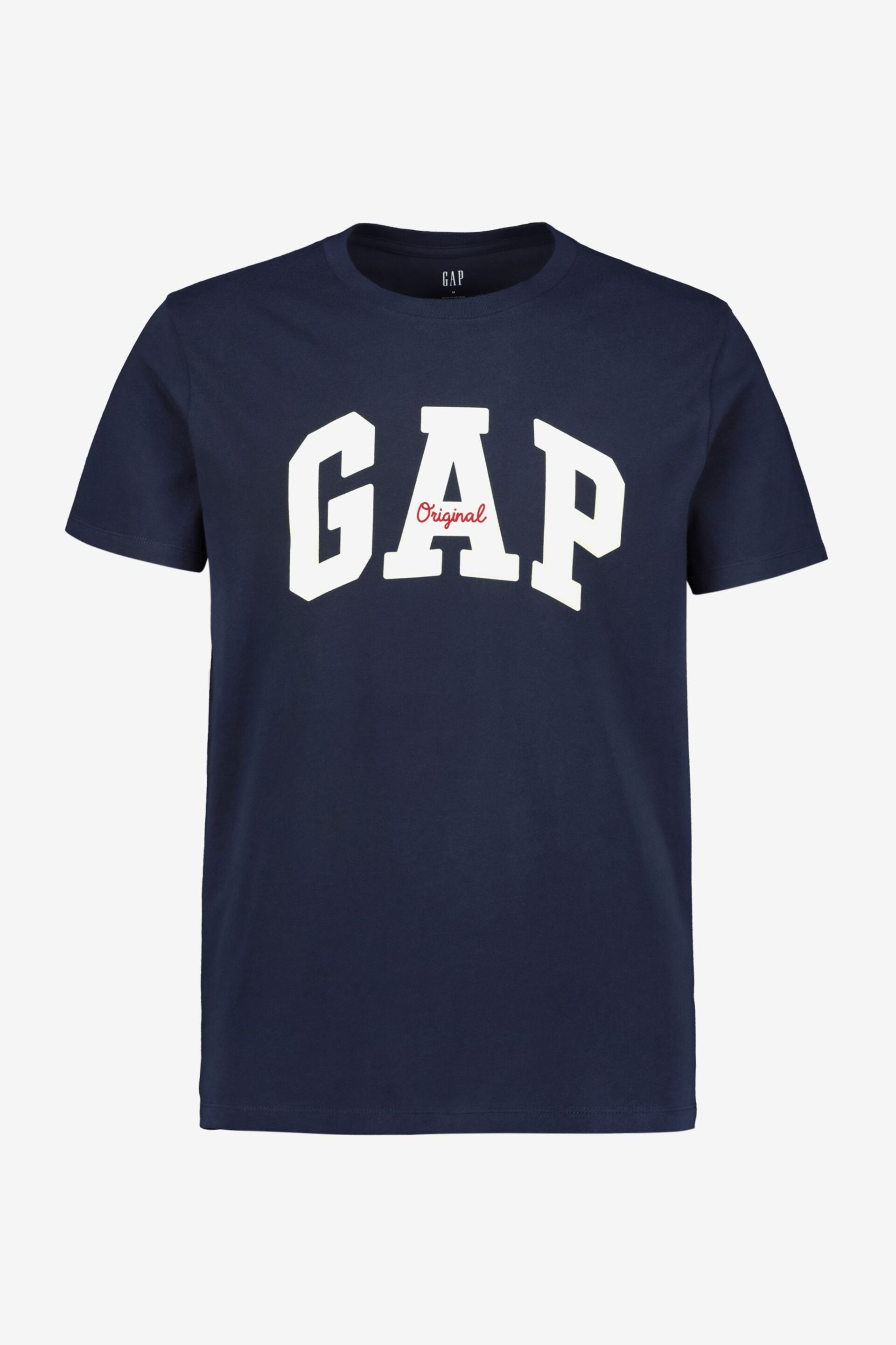 Gap Blue Logo Short Sleeve Crew Neck T Shirt - Image 7 of 7