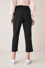 Gap Black Easy Straight Pull-On Trousers - Image 2 of 3