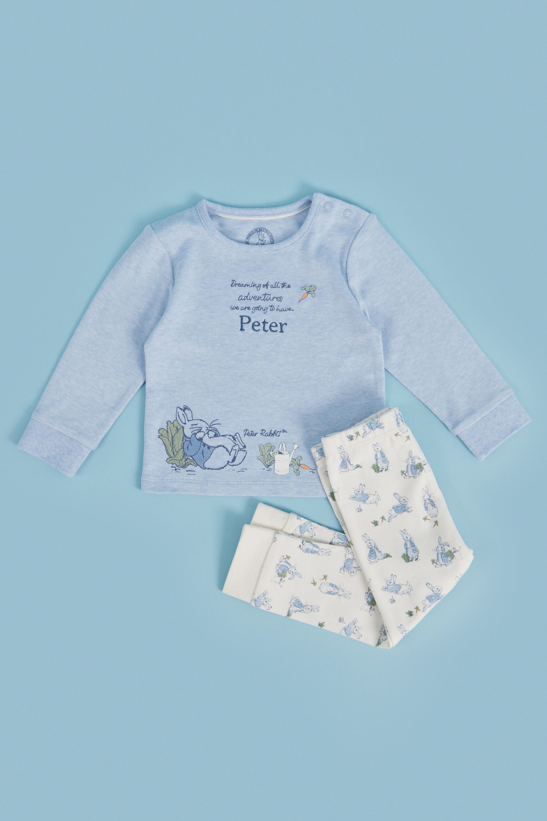Peter rabbit pyjamas next best sale