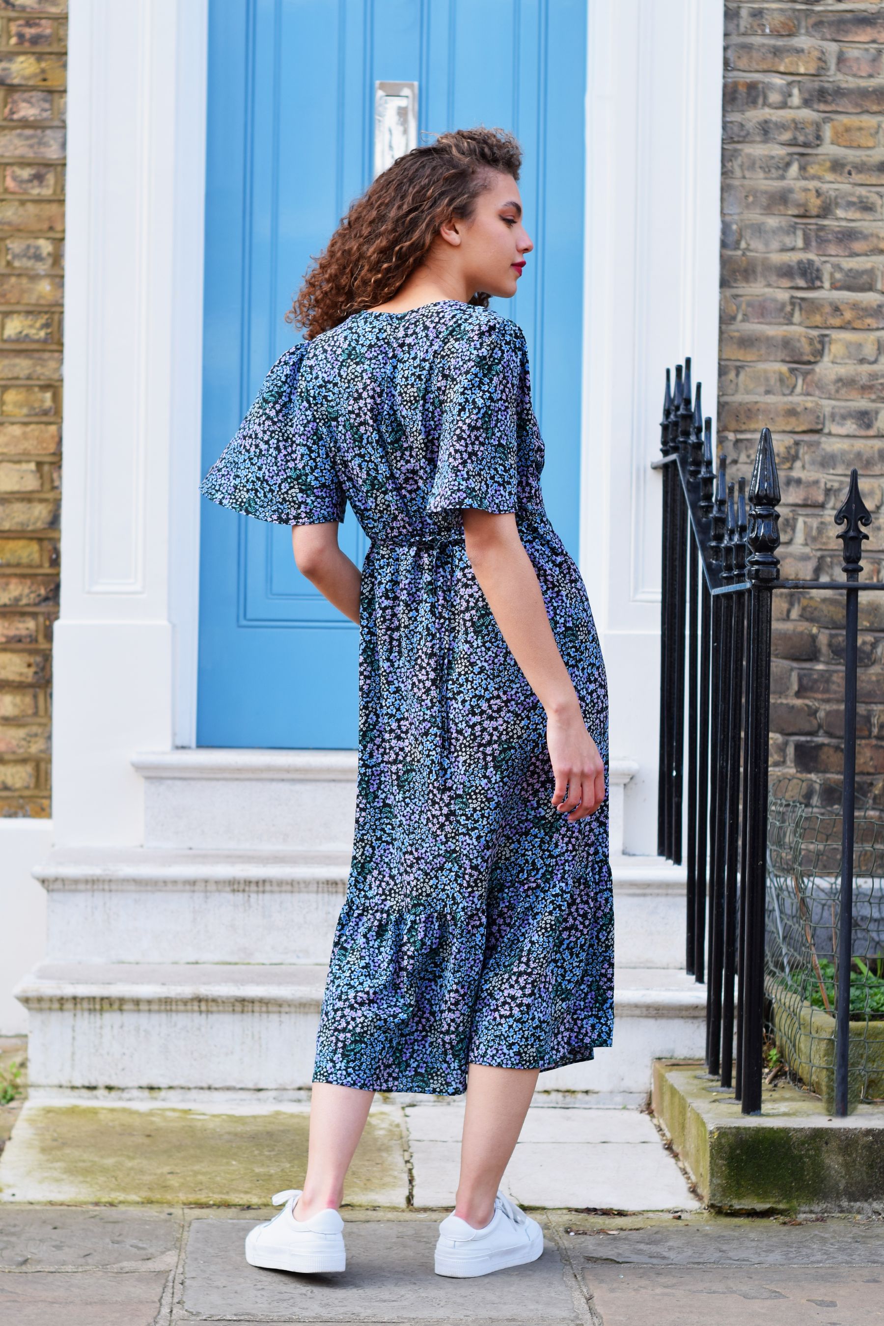 Next tea dress hot sale