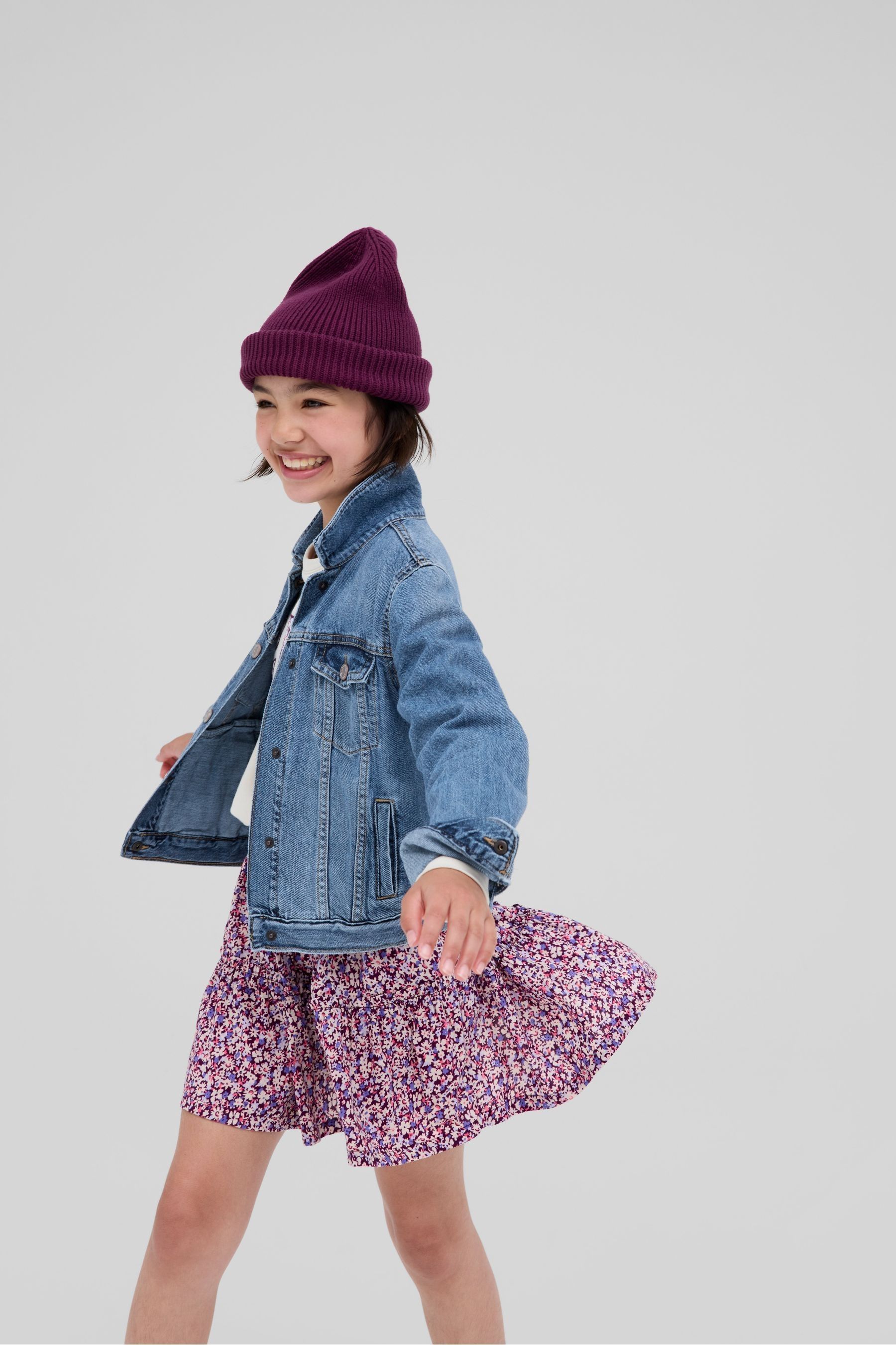 Buy Gap Kids Icon Denim Jacket 4 13yrs from Next France
