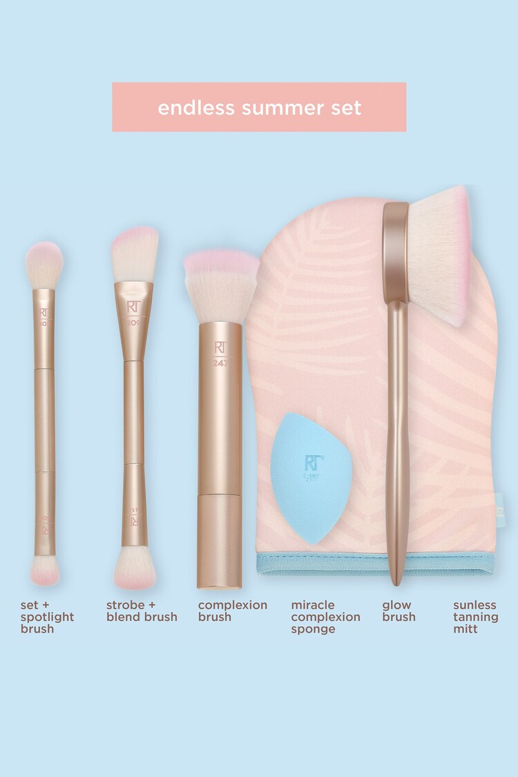 Real Techniques Real Techniques Endless Summer Glow Brush Kit - Image 2 of 4