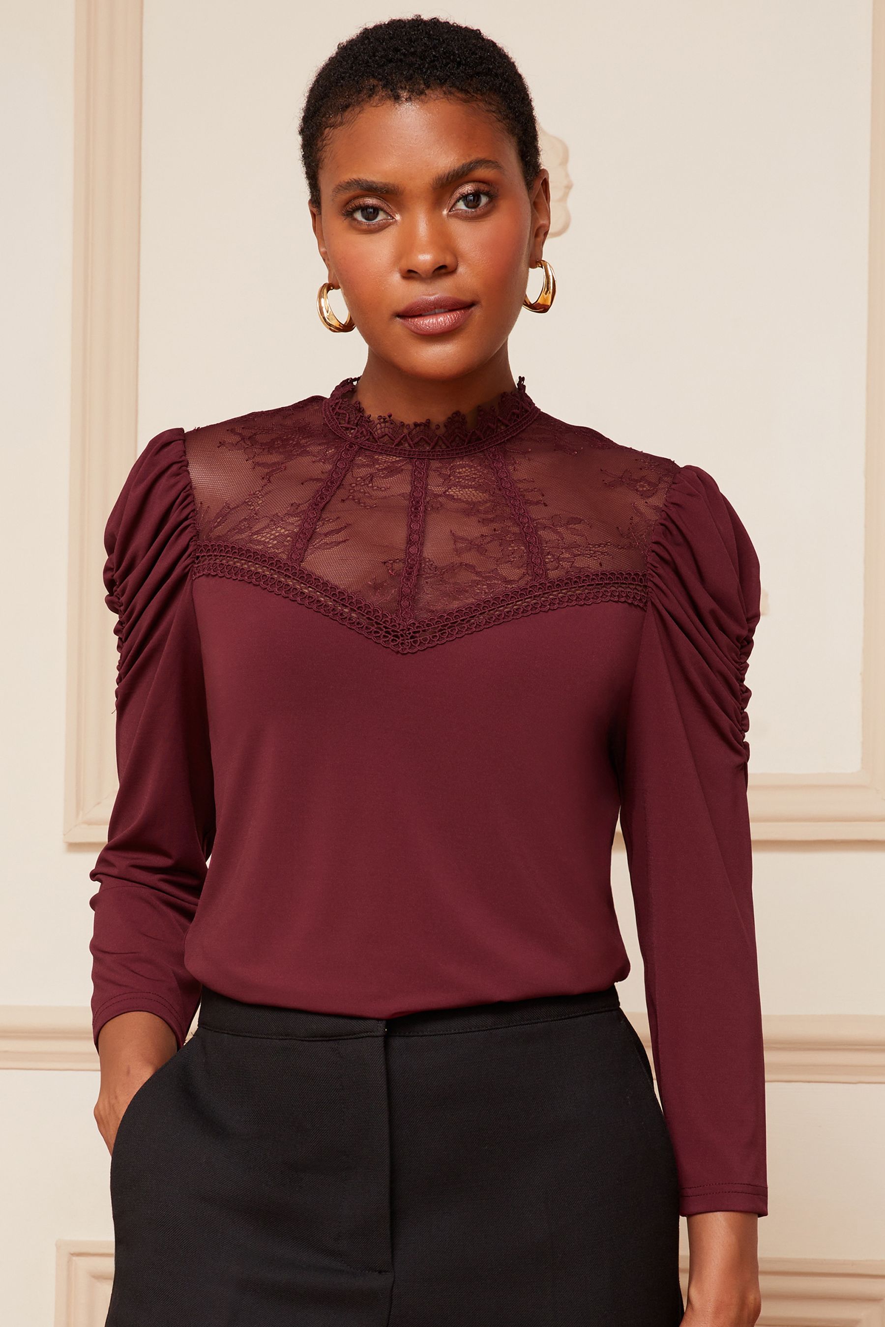 Lace sleeve inserts deals