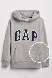 Gap Grey Logo Hoodie - Image 6 of 6