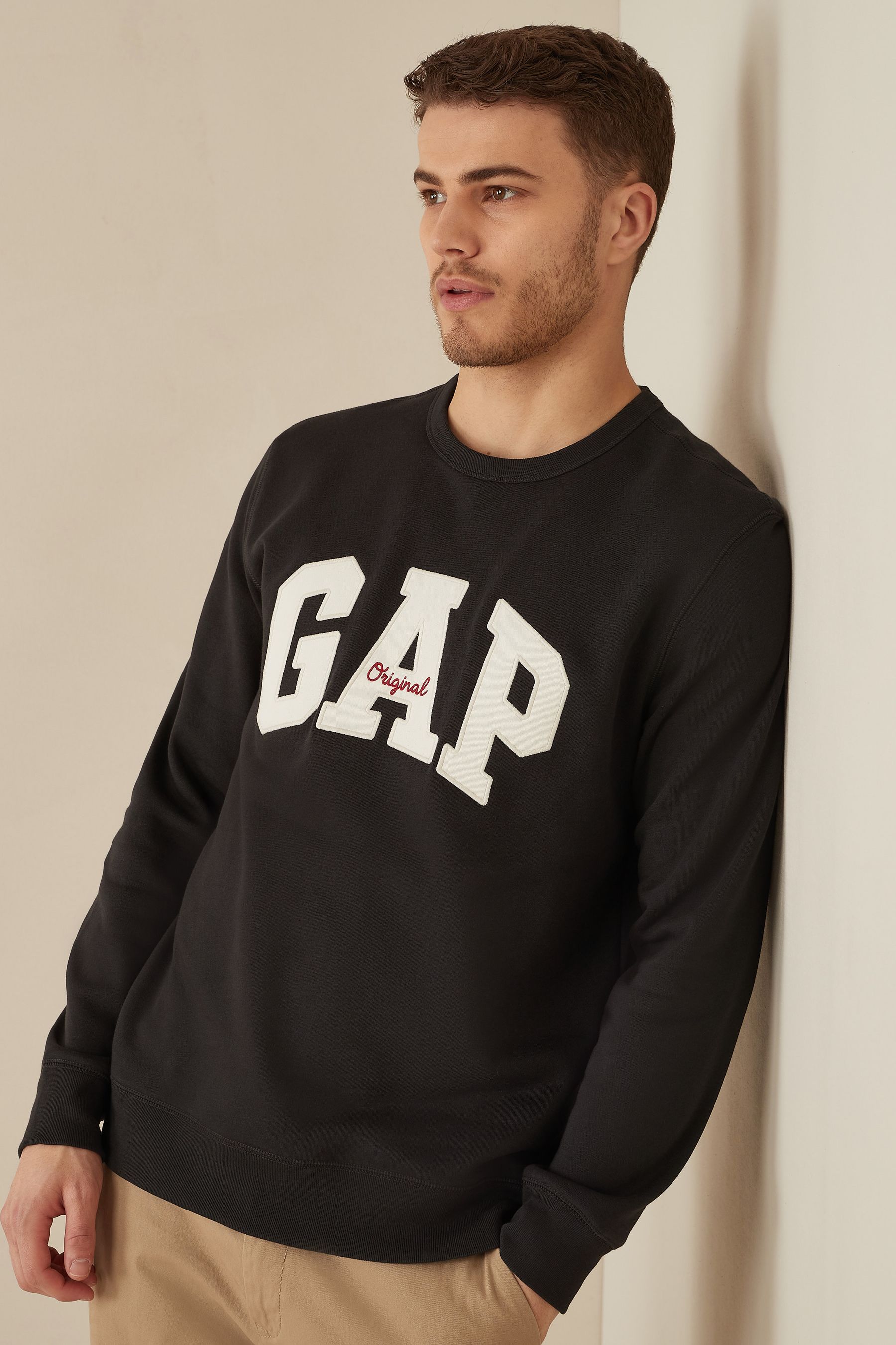 Gap long sweatshirt hot sale