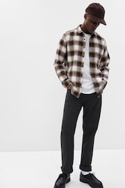 Gap Black Slim Fit Straight Twill Jeans - Image 5 of 8