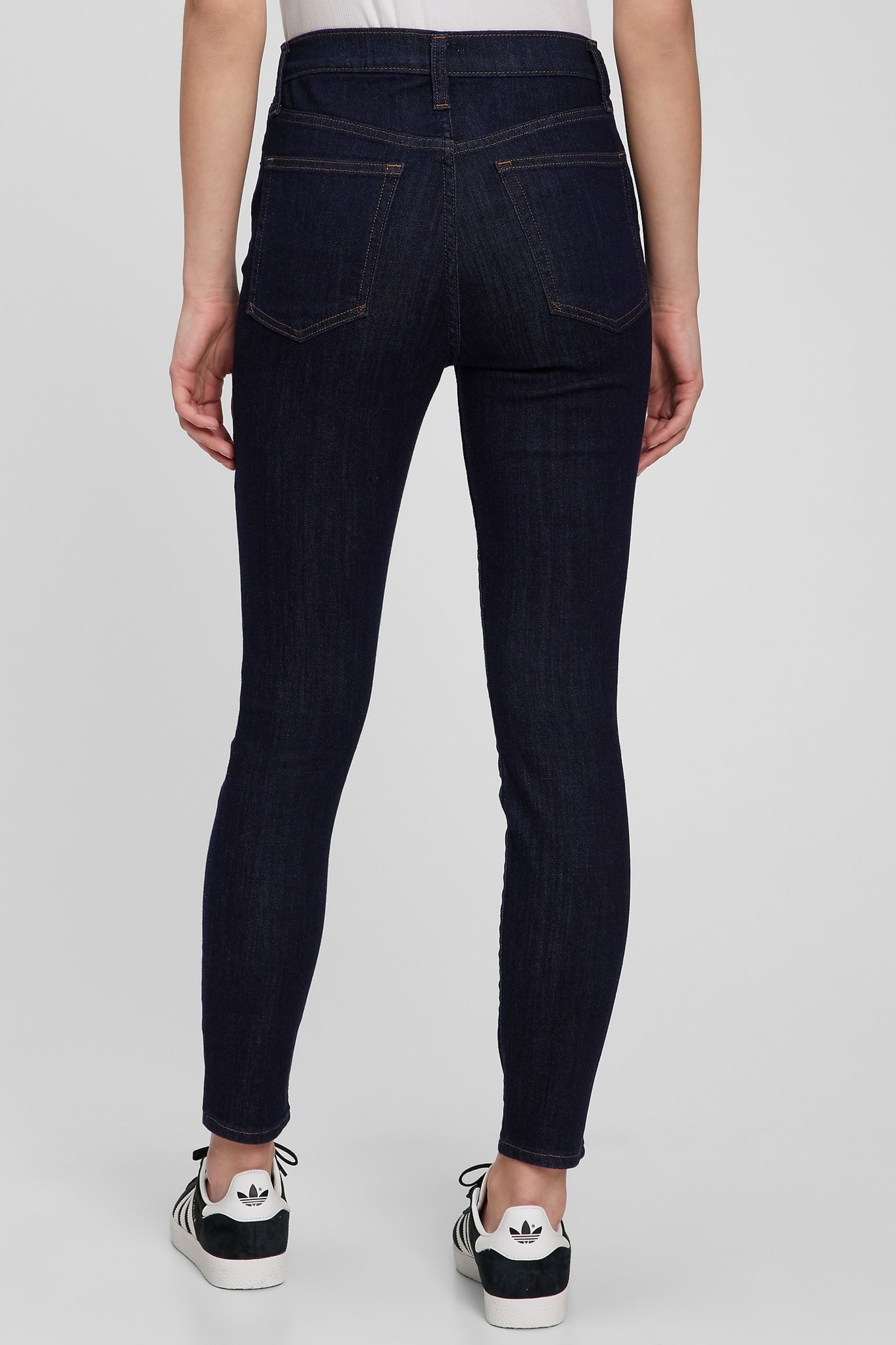 Gap high rise skinny sales