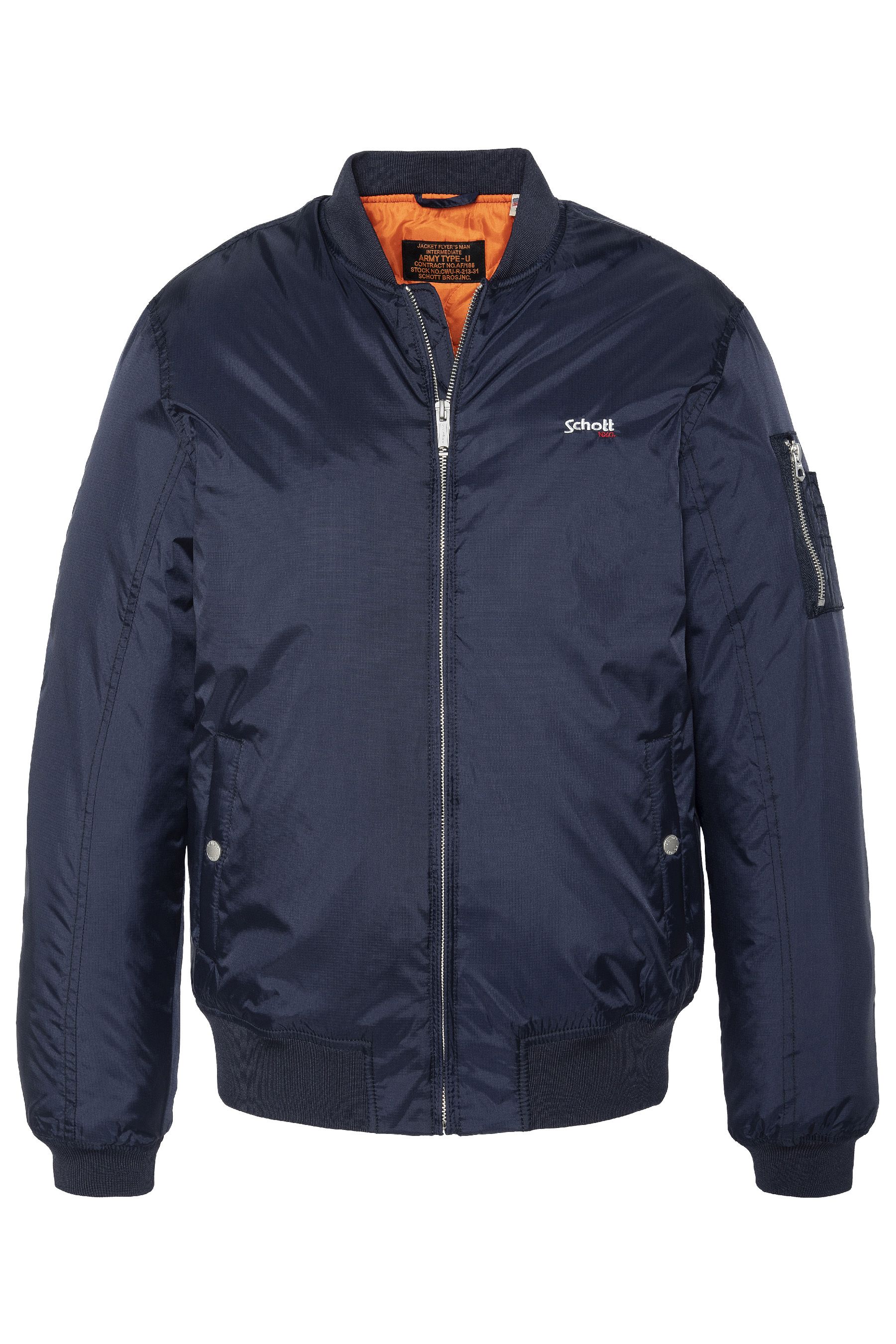 Schott ma1 bomber jacket on sale