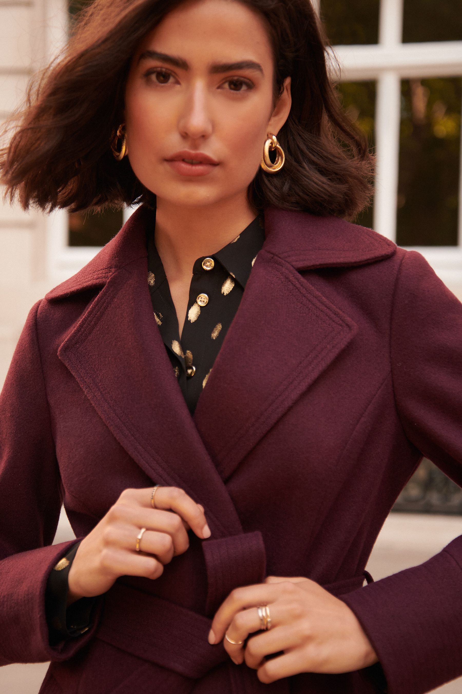 Next wrap coat shop