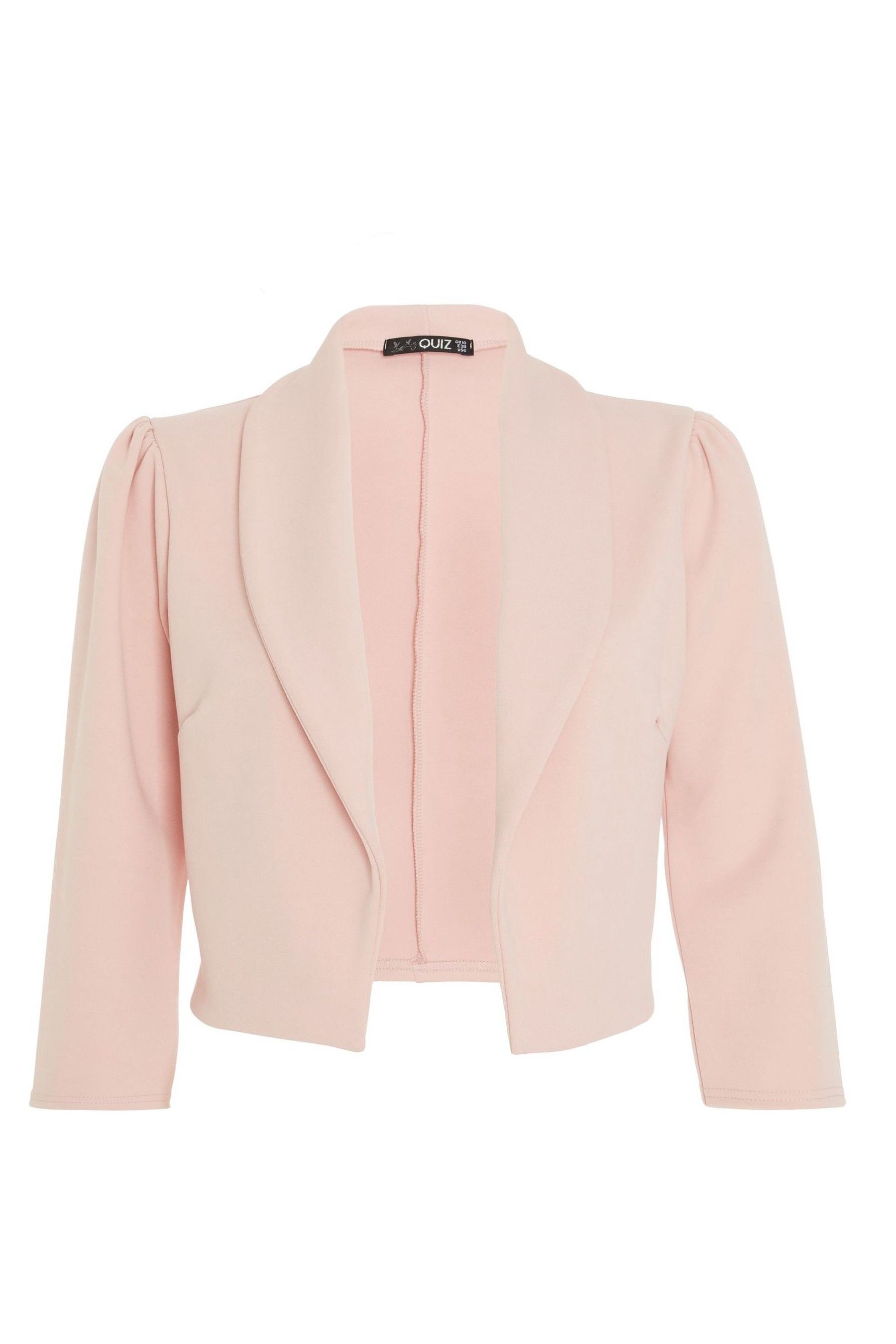 Pink jacket quiz sale