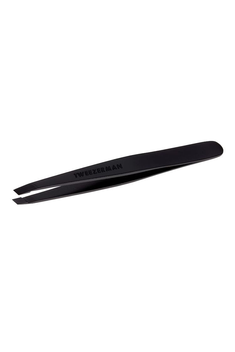 Tweezerman Black Matte Slant Tweezer - Image 1 of 3