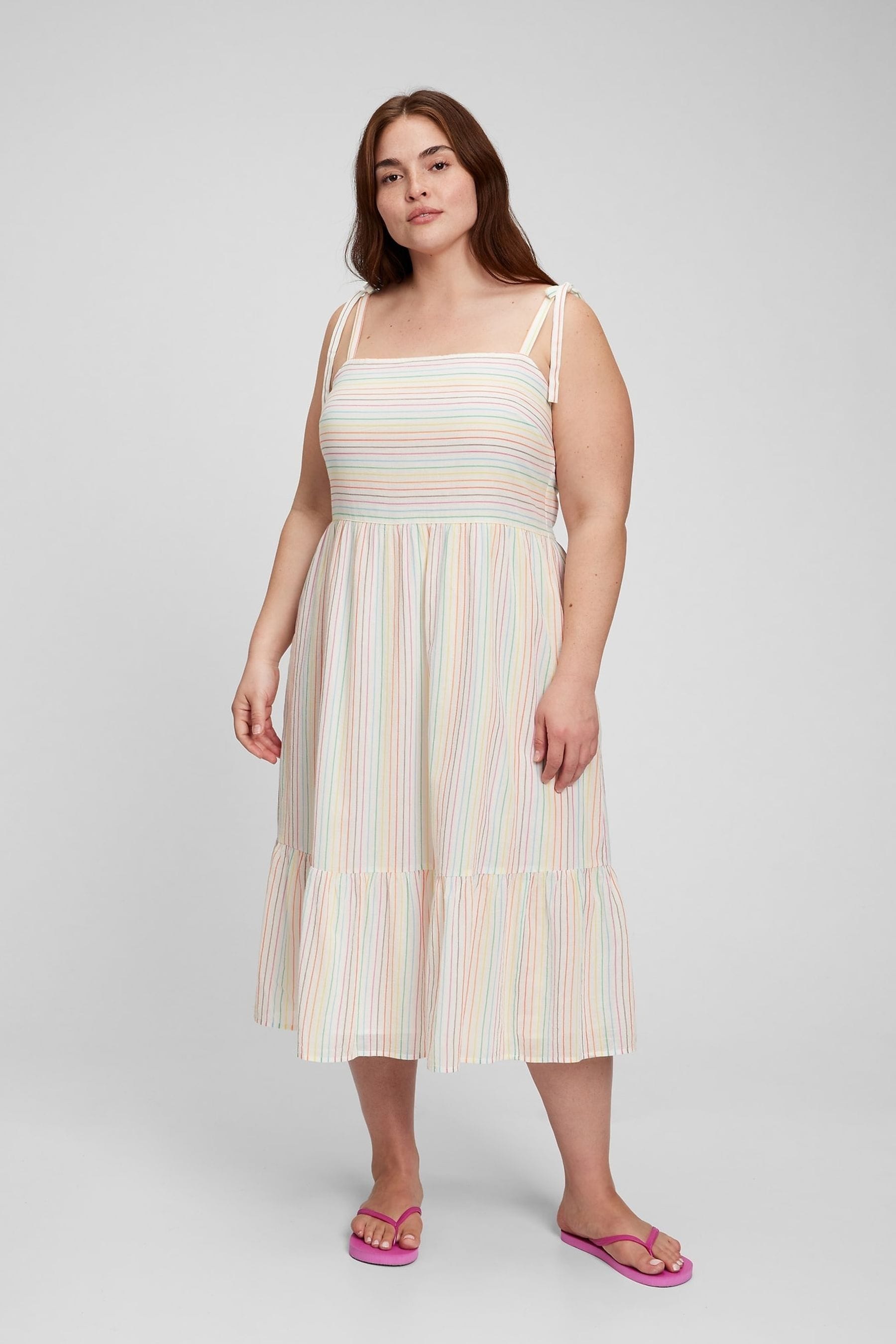 Gap rainbow dress new arrivals