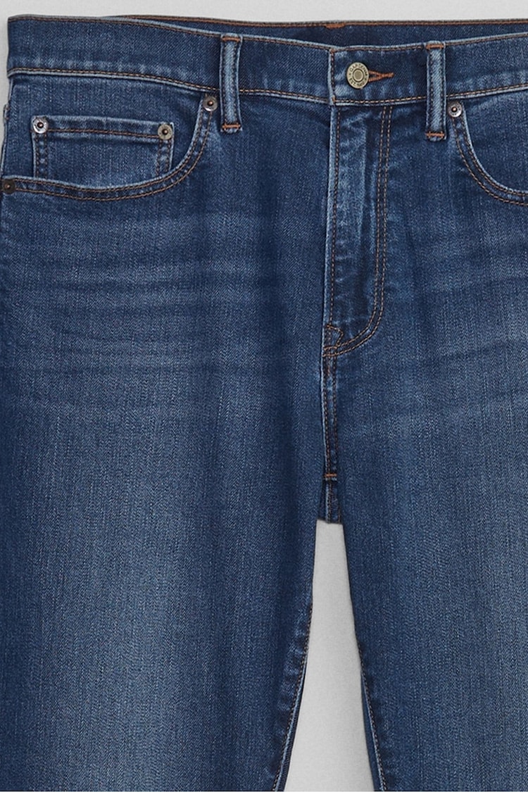 Gap Medium Wash Slim Fit Comfort Stretch Soft Jeans - Image 7 of 7