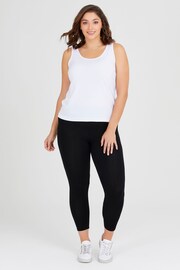 Taking Shape Black Curve Bamboo Breezy 7/8 Legging - Image 1 of 3