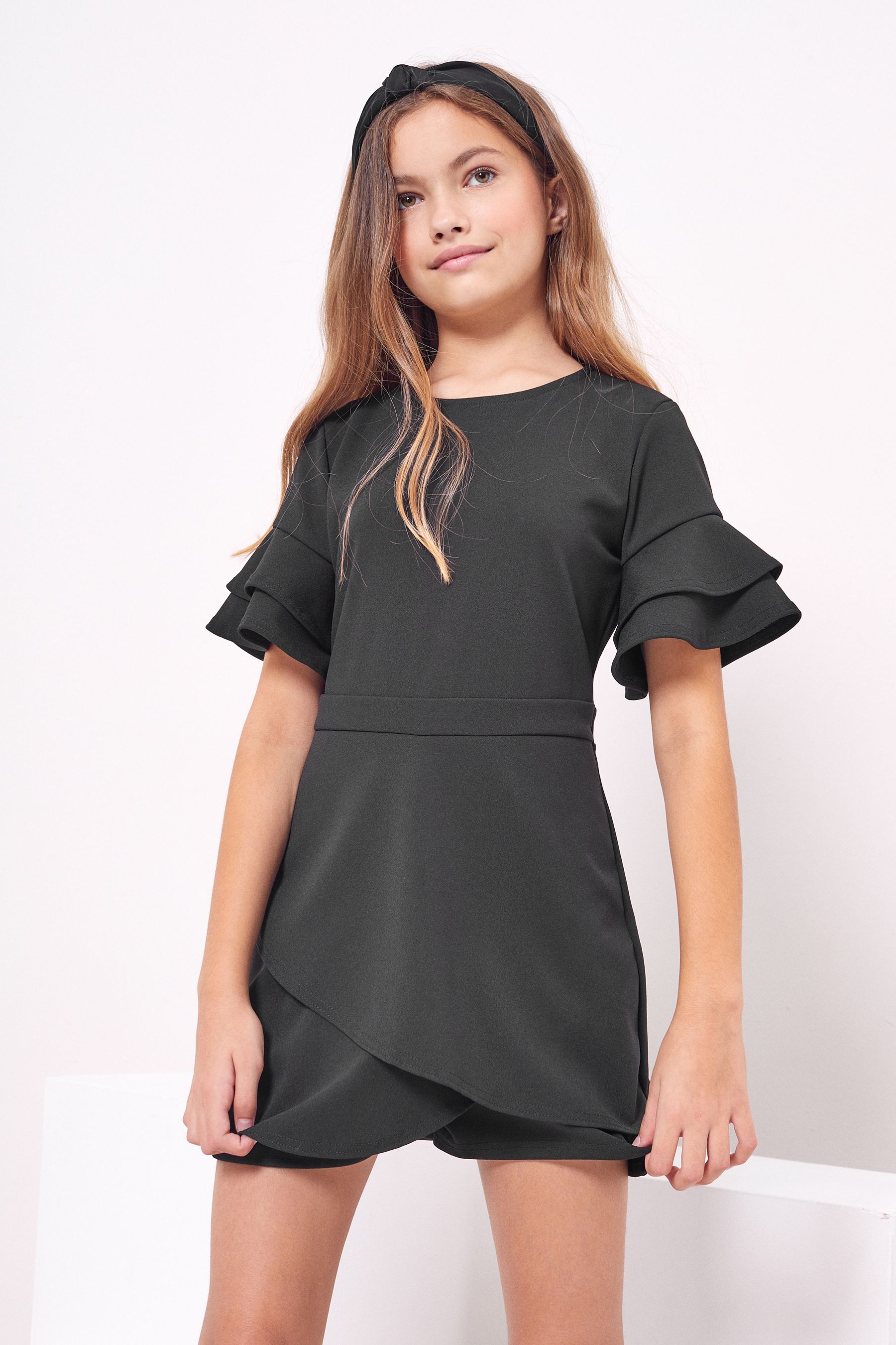 Lipsy black playsuit 2025