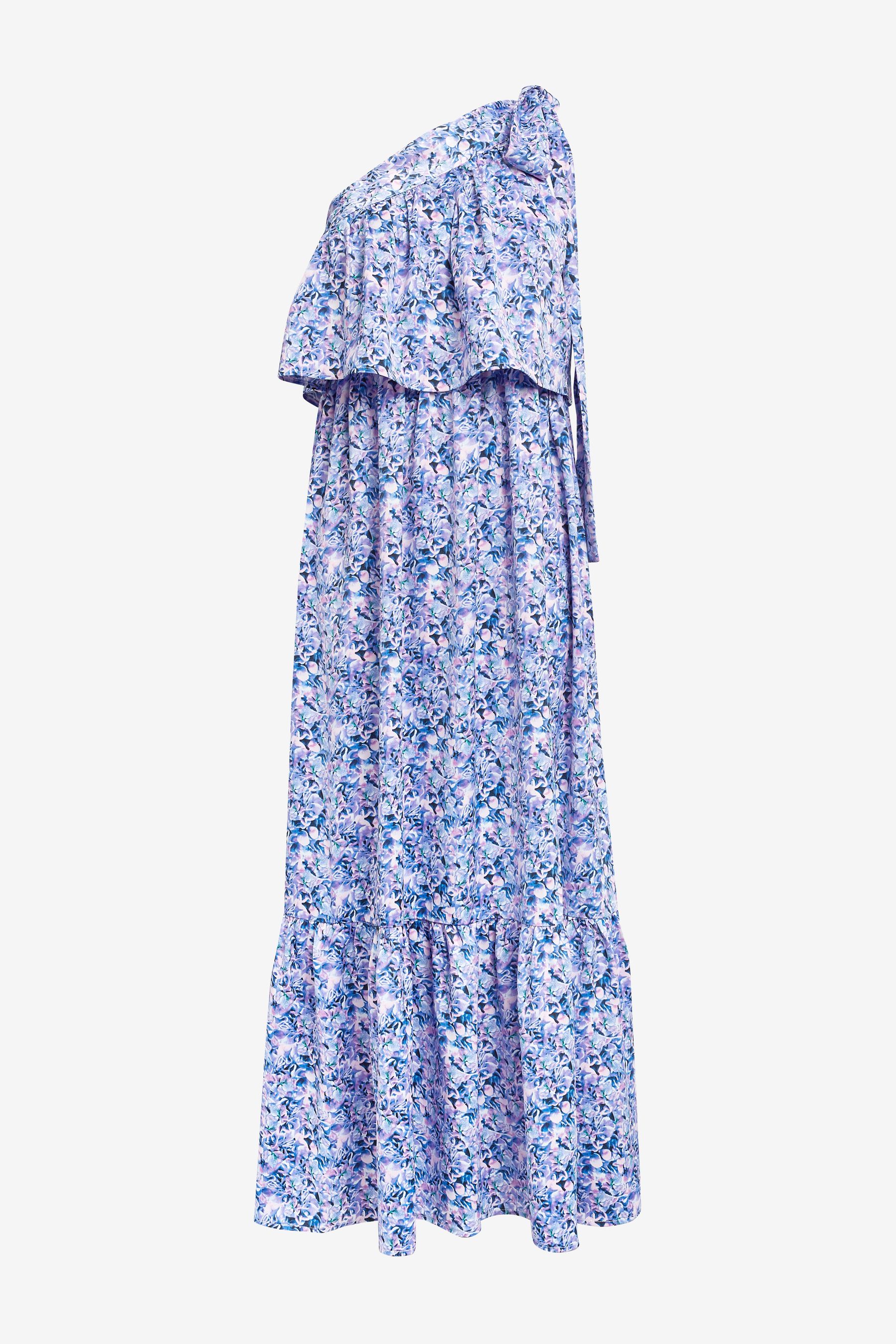Yas floral maxi dress best sale