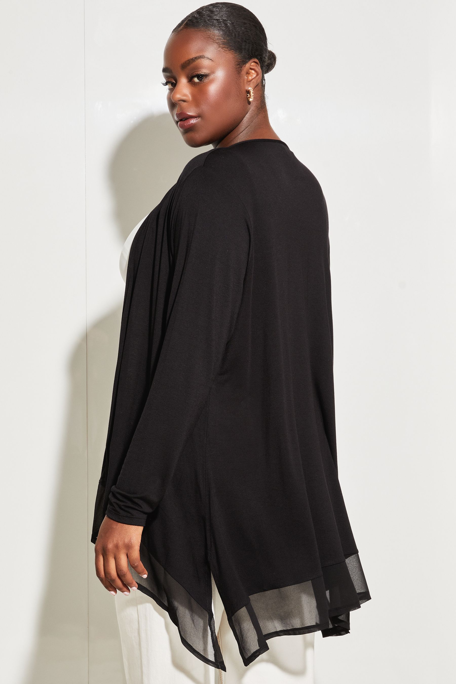 Lipsy waterfall cardigan top