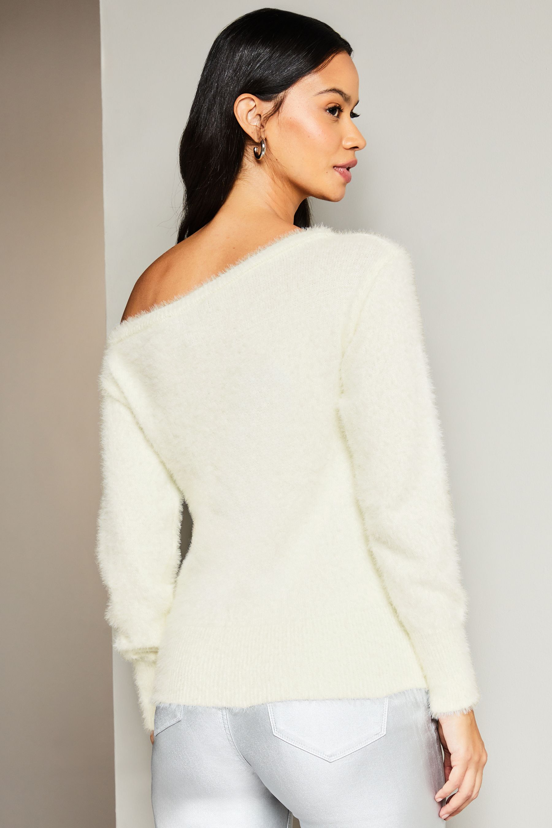 Lipsy off shoulder jumper cheap