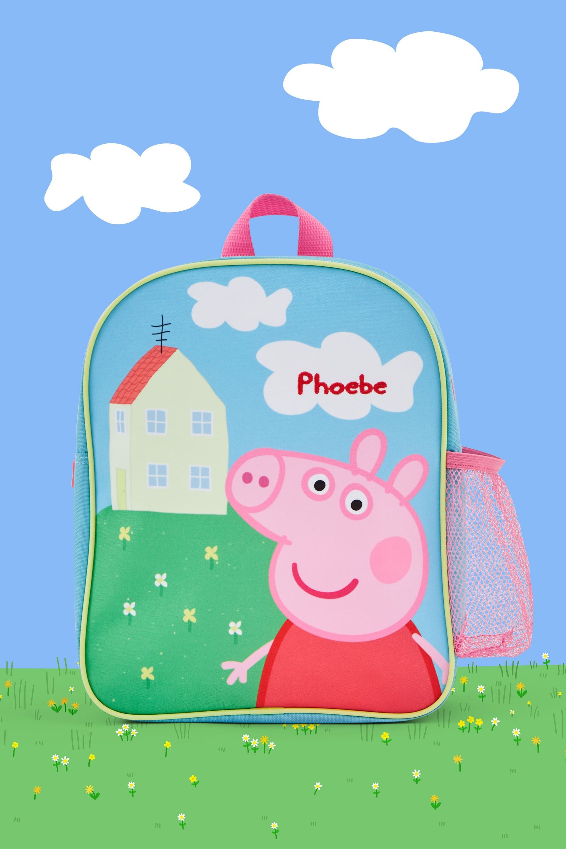 Buy Personalised Peppa Pig Backpack by My 1st Years from the Next UK online shop