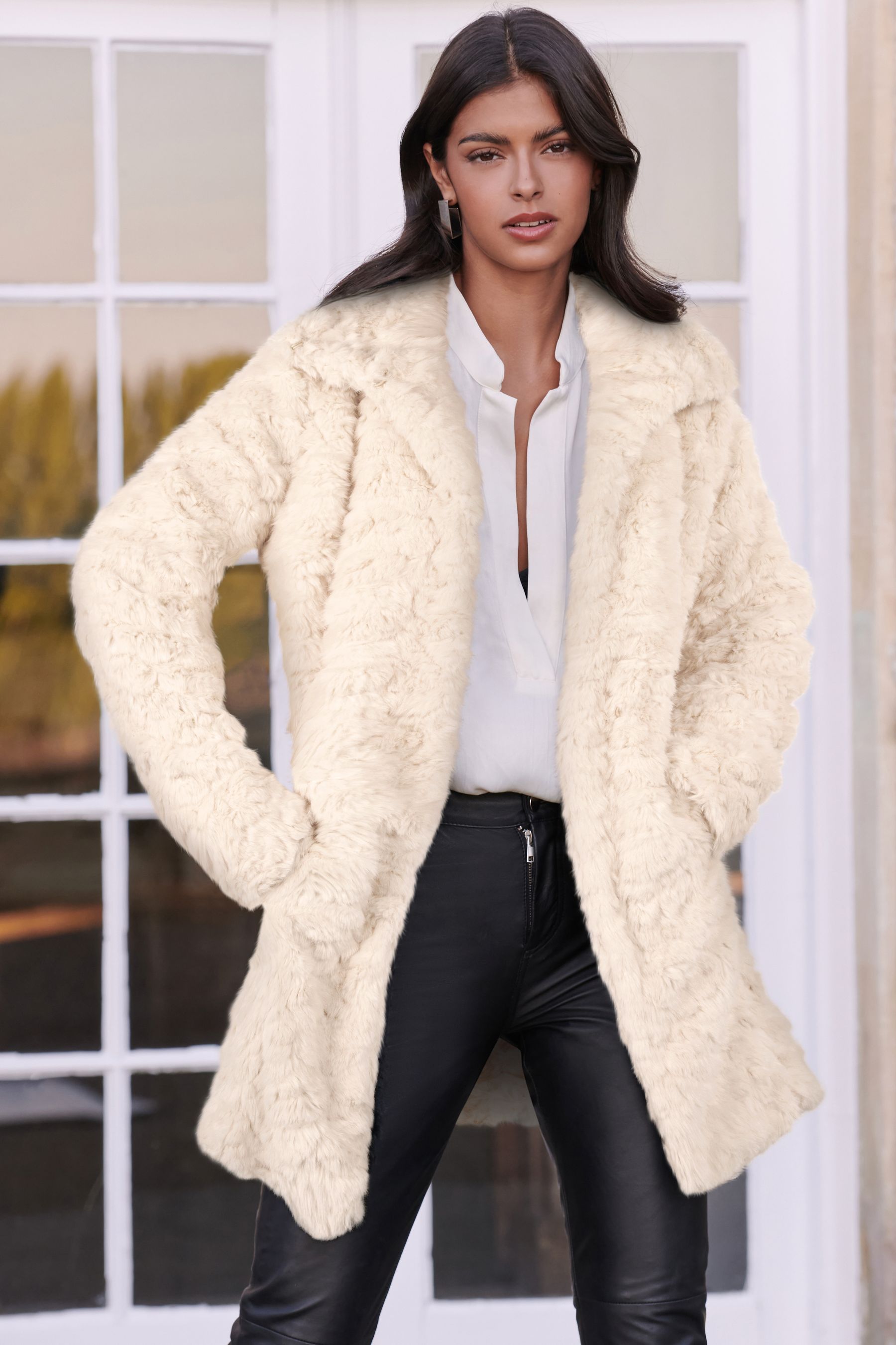 Lipsy fur coats shop