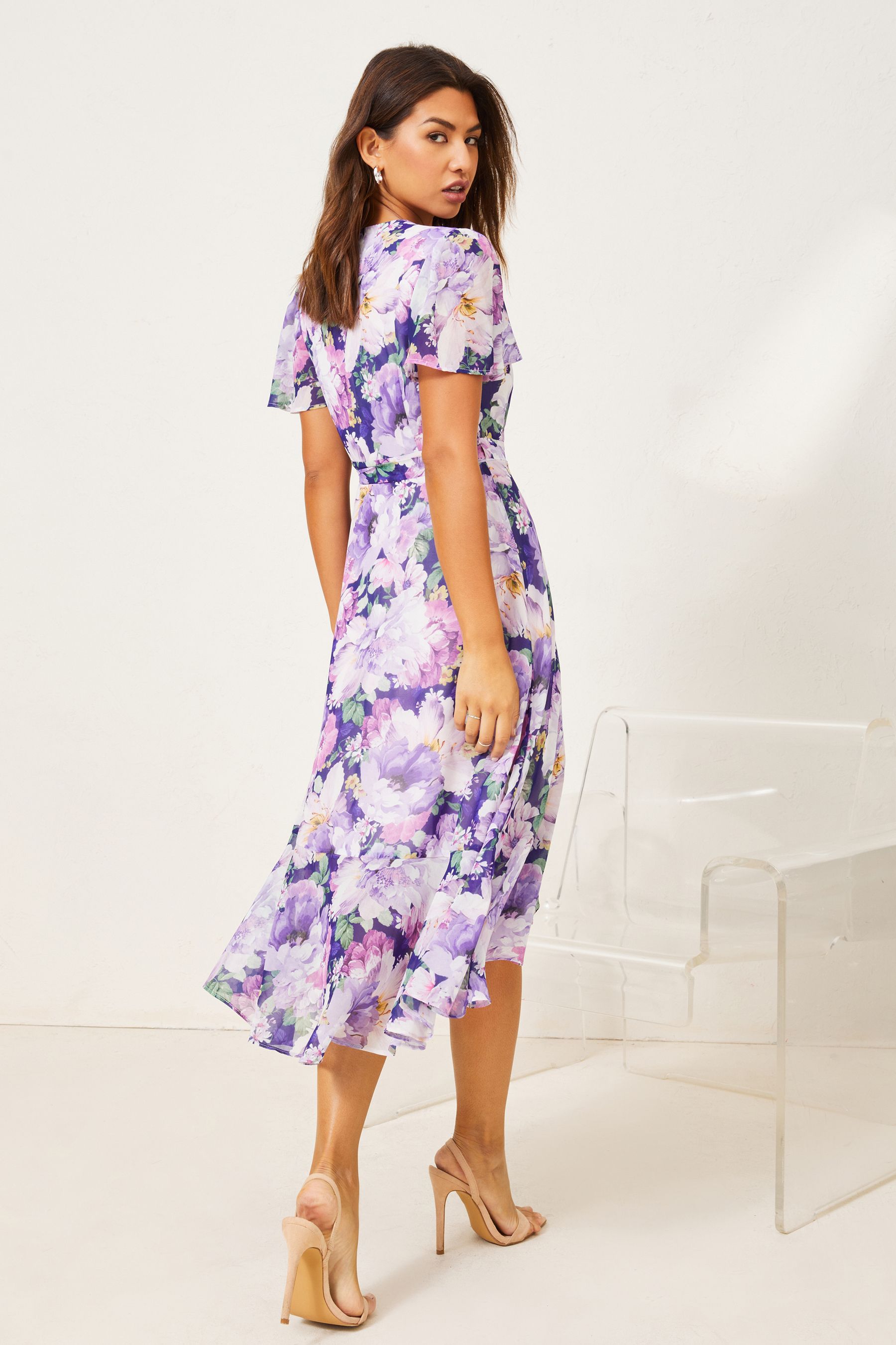 Lipsy plum dress sale