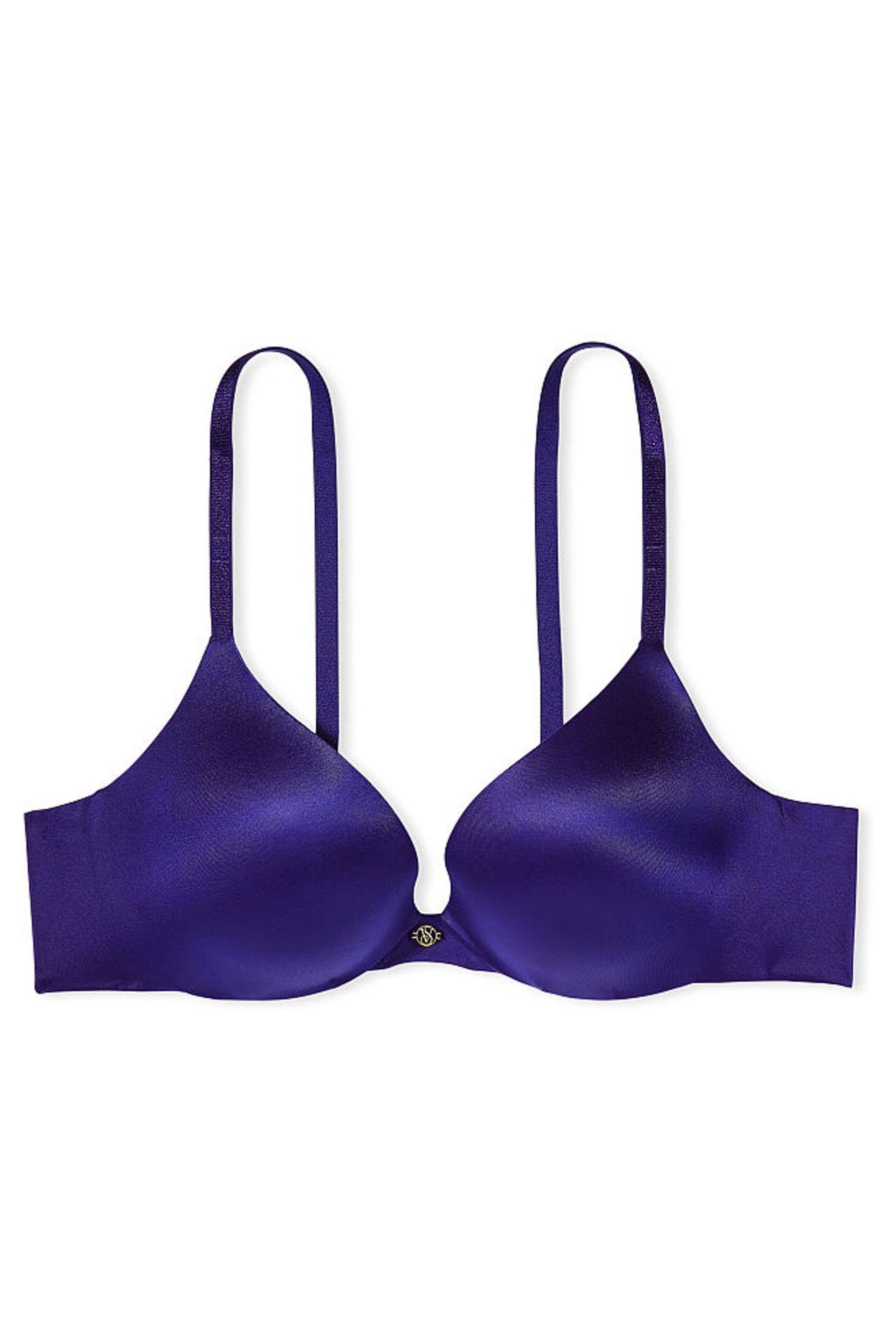 Victoria's Secret Night Ocean Blue Push Up Bra - Image 3 of 3